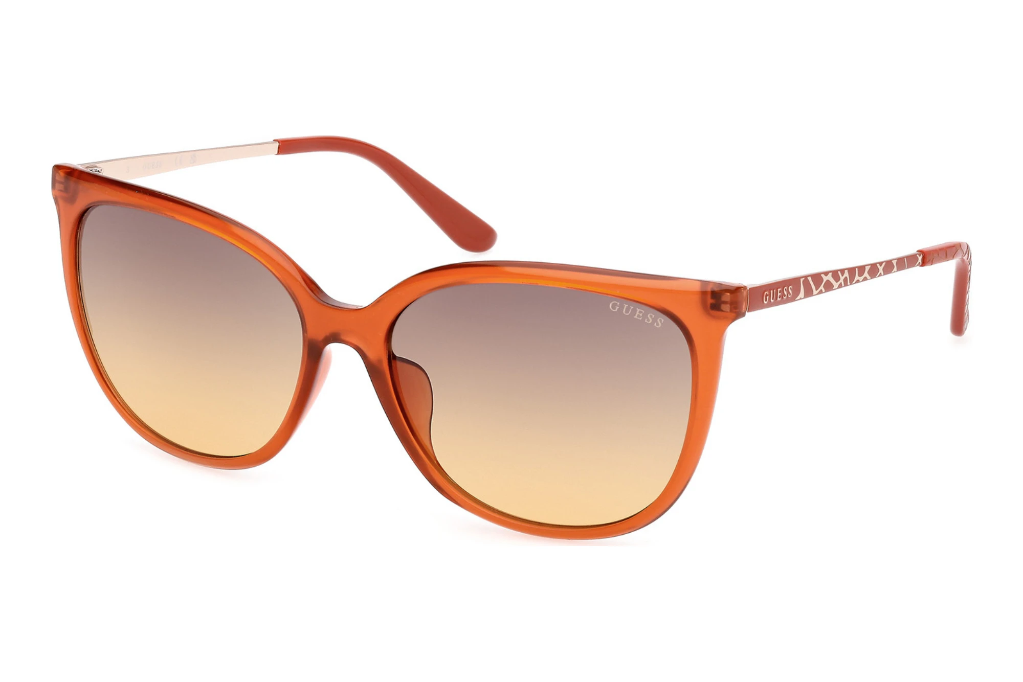 Guess GU00150-H 44F braun verlaufendGlänzend Dunkel Orange Guess GU00150-H 44F braun verlaufendGlänzend Dunkel Orange