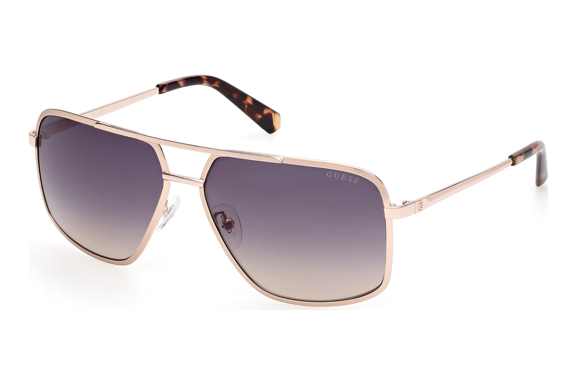 Guess GU00167 32W blau verlaufendMatt Blassgold Guess GU00167 32W blau verlaufendMatt Blassgold