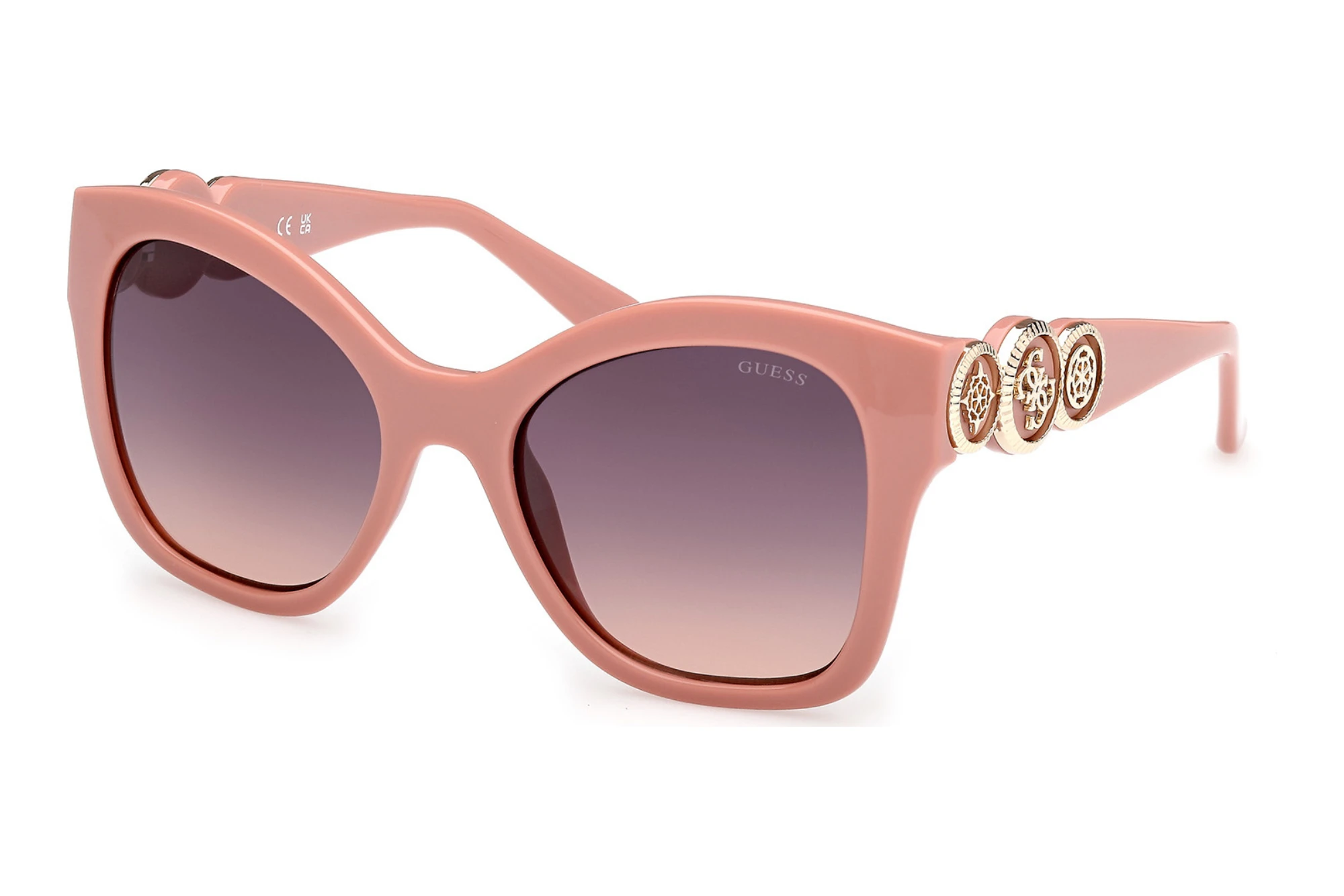 Guess GU00197 72F braun verlaufendGlänzend Hell Pink Guess GU00197 72F braun verlaufendGlänzend Hell Pink