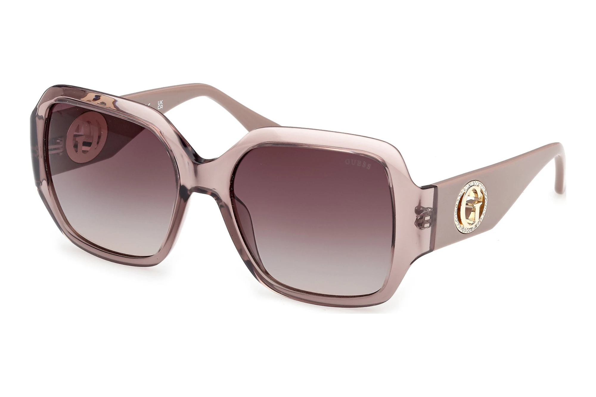 Guess GU00283 57F braun verlaufendGlänzend Beige Guess GU00283 57F braun verlaufendGlänzend Beige