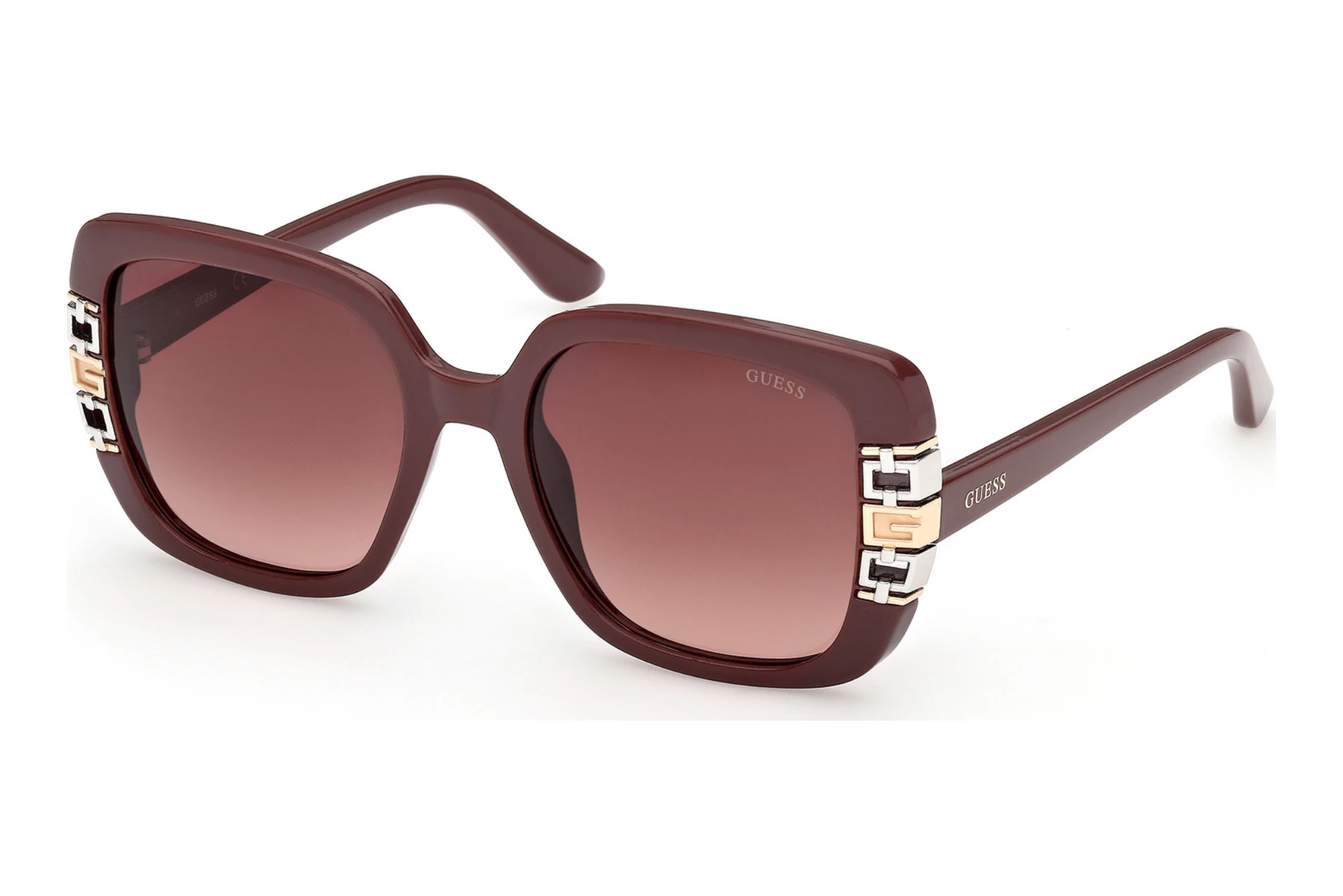 Guess GU00294 69F braun verlaufendBordeaux Glänzend Guess GU00294 69F braun verlaufendBordeaux Glänzend