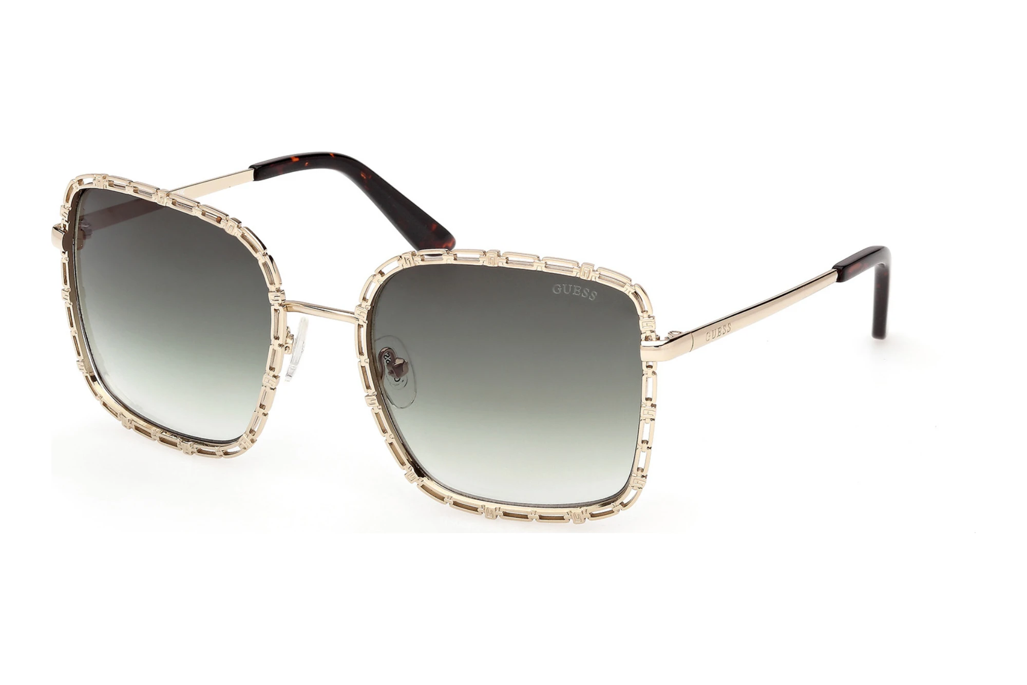 Guess GU00296 32P grün verlaufendGlänzend Blassgold Guess GU00296 32P grün verlaufendGlänzend Blassgold