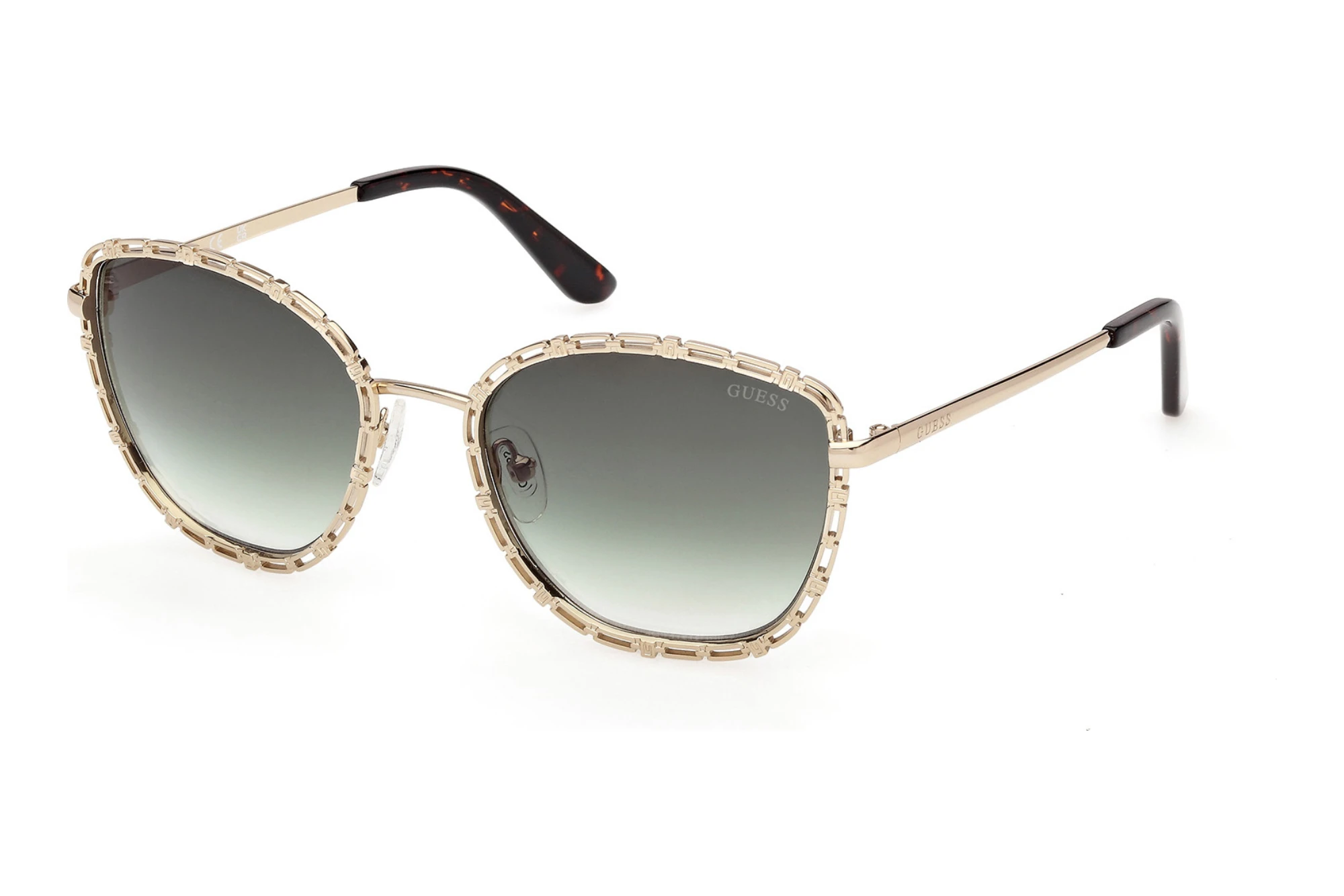 Guess GU00297 32P grün verlaufendGlänzend Blassgold Guess GU00297 32P grün verlaufendGlänzend Blassgold