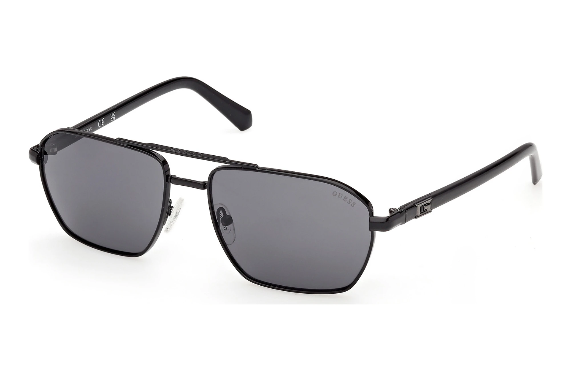 Guess GU00301 01A grauGlänzend Schwarz Guess GU00301 01A grauGlänzend Schwarz