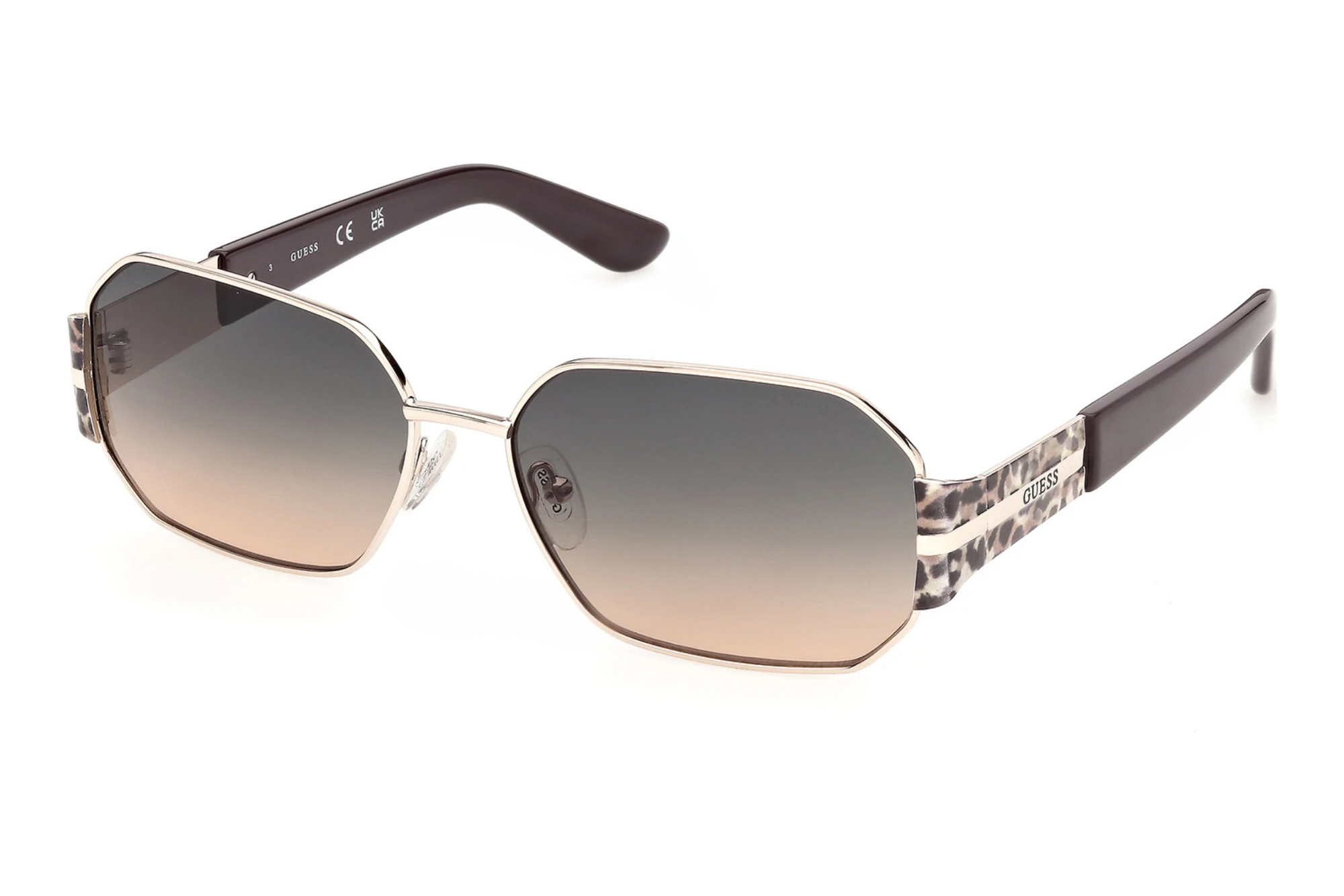 Guess GU00356 32P grün verlaufendGlänzend Blassgold Guess GU00356 32P grün verlaufendGlänzend Blassgold
