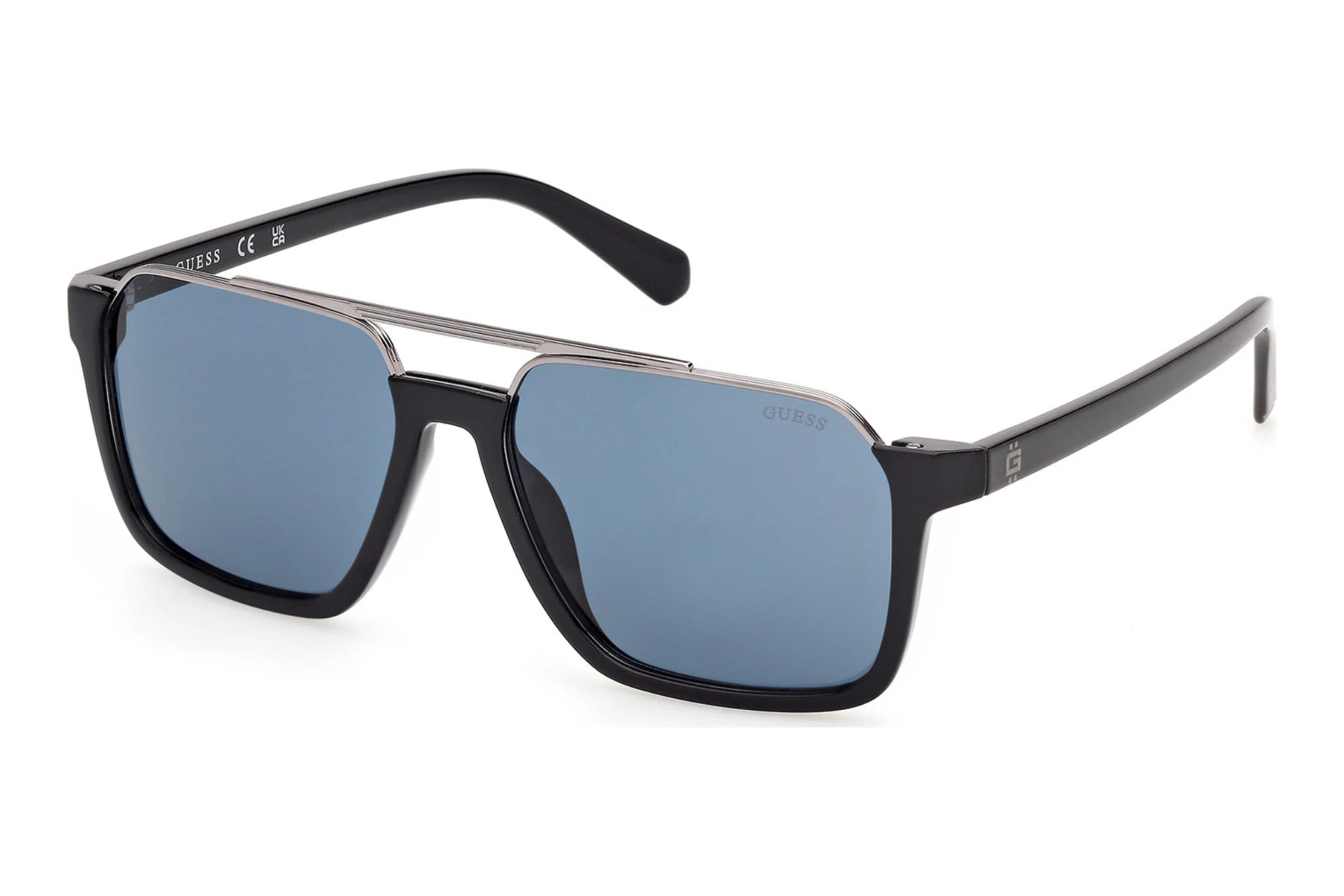 Guess GU00366 01V blauGlänzend Schwarz Guess GU00366 01V blauGlänzend Schwarz