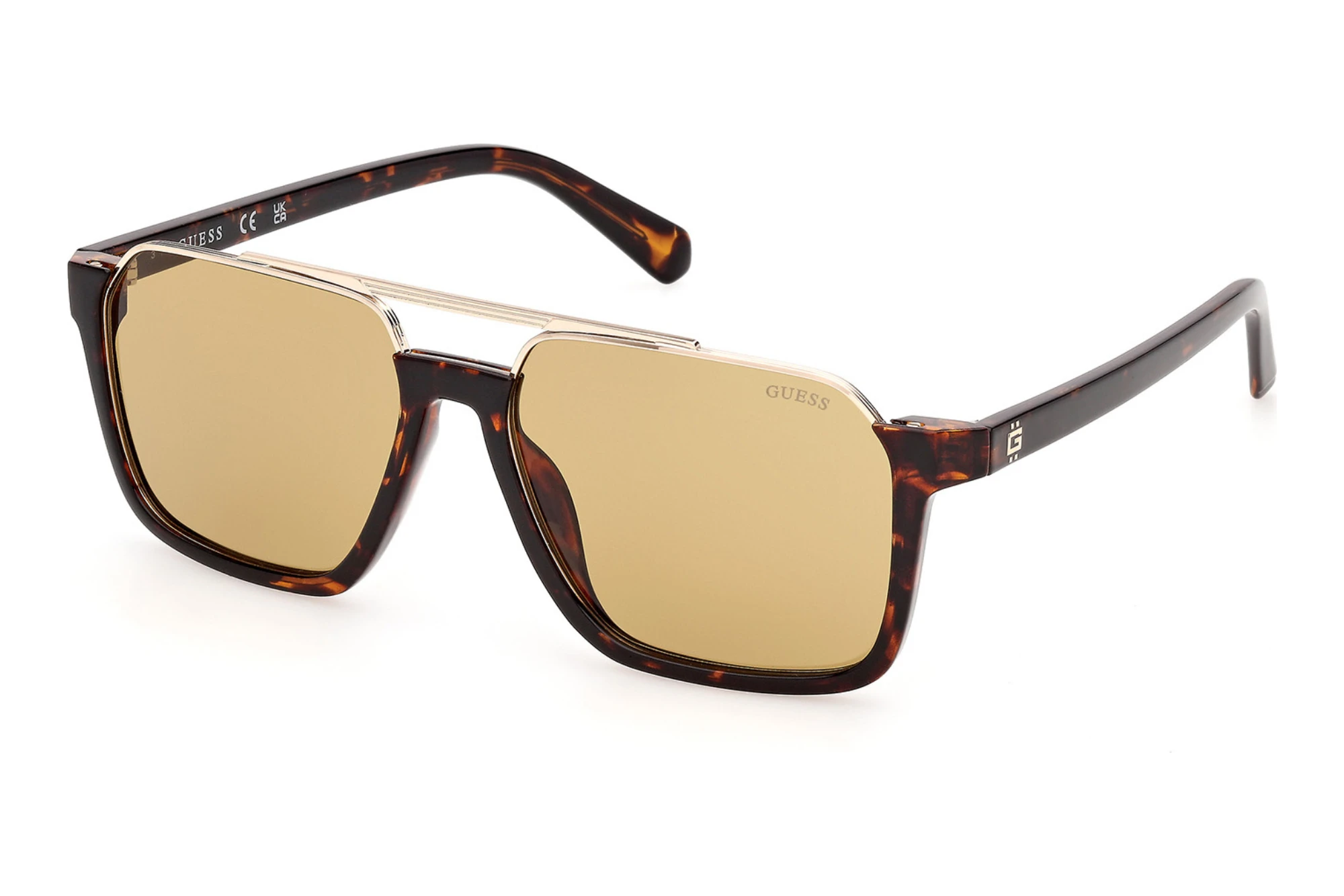 Guess GU00366 52E braunDunkel Havanna Guess GU00366 52E braunDunkel Havanna