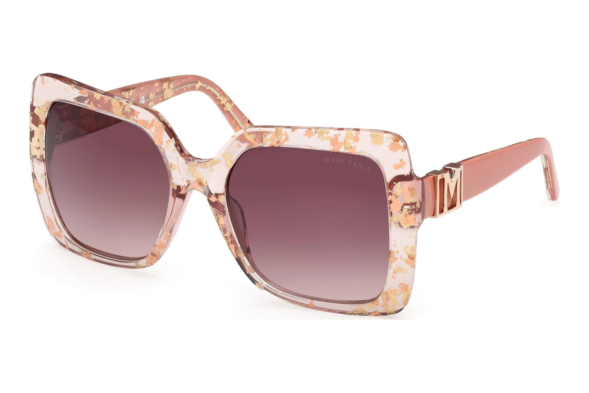 Guess by Marciano GM00019 74F braun verlaufendGlänzend Hell Pink Guess by Marciano GM00019 74F braun verlaufendGlänzend Hell Pink