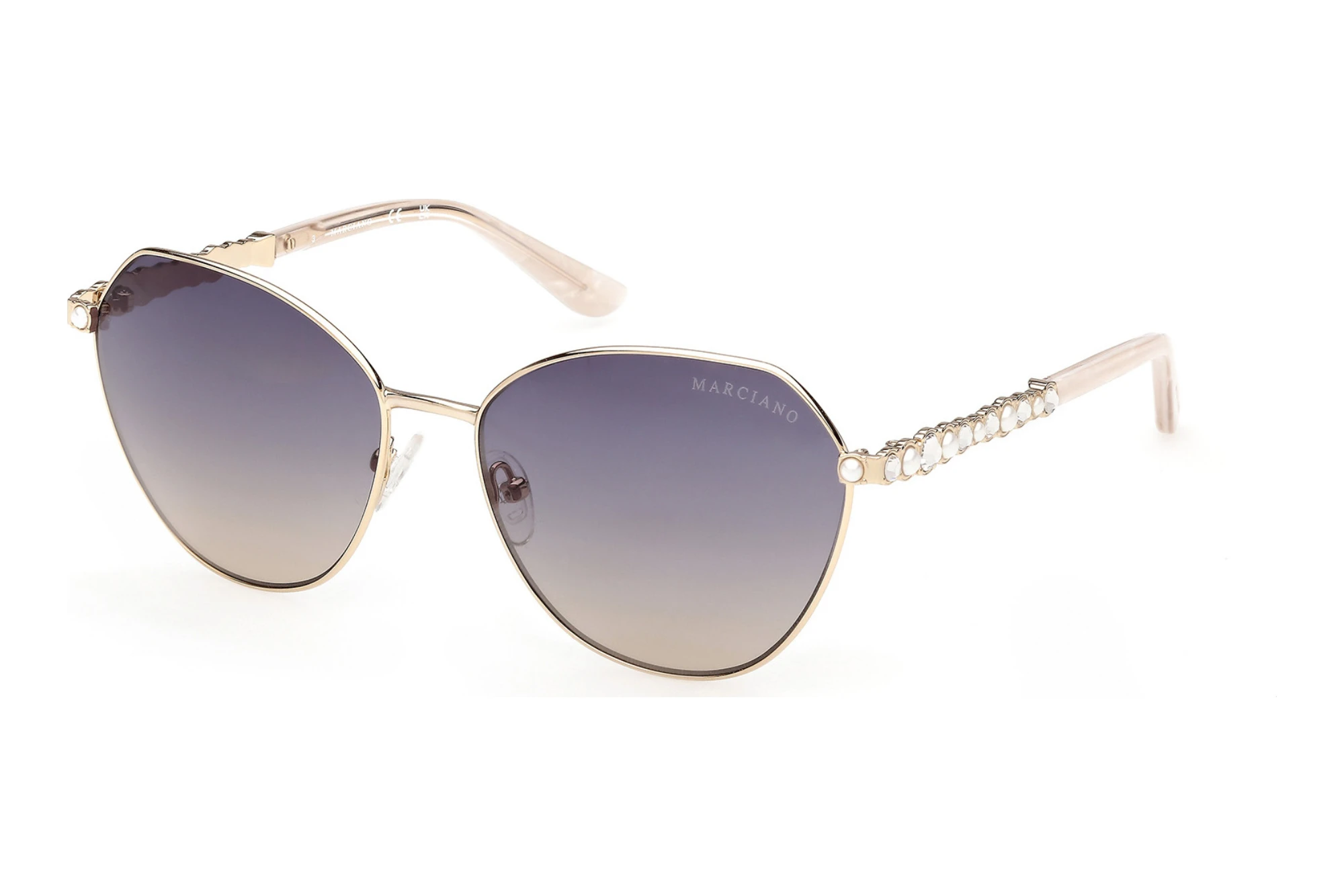 Guess by Marciano GM00036 33W blau verlaufendGlänzend Blassgold Guess by Marciano GM00036 33W blau verlaufendGlänzend Blassgold