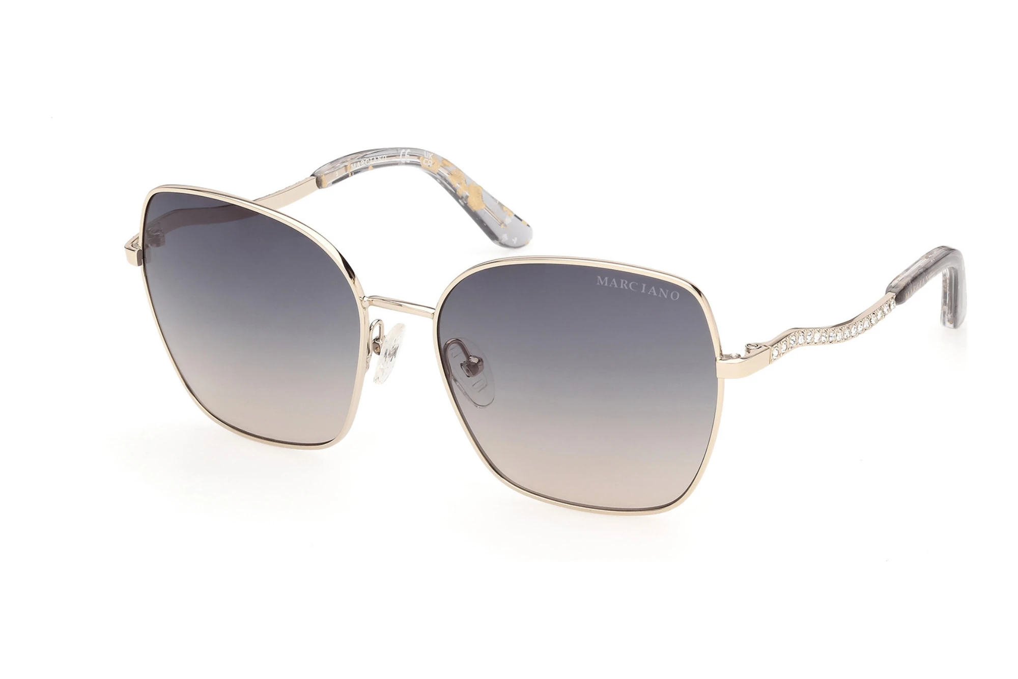 Guess by Marciano GM00047 33W blau verlaufendGlänzend Blassgold Guess by Marciano GM00047 33W blau verlaufendGlänzend Blassgold