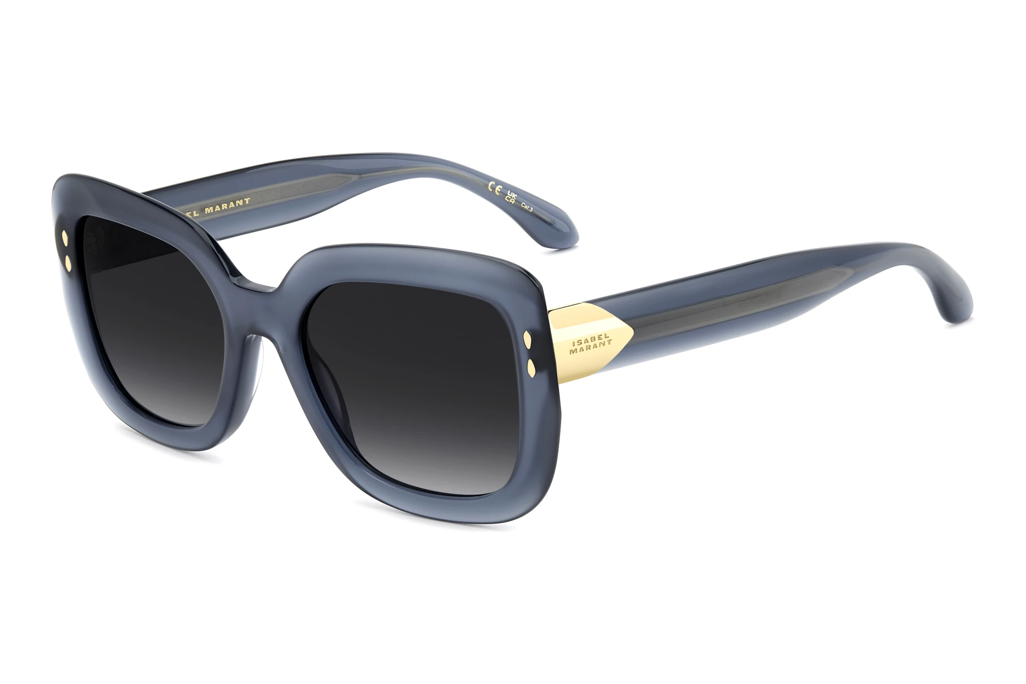 Isabel Marant IM 0247/S PJP/9O DARK GREY SHADEDBLUE Isabel Marant IM 0247/S PJP/9O DARK GREY SHADEDBLUE