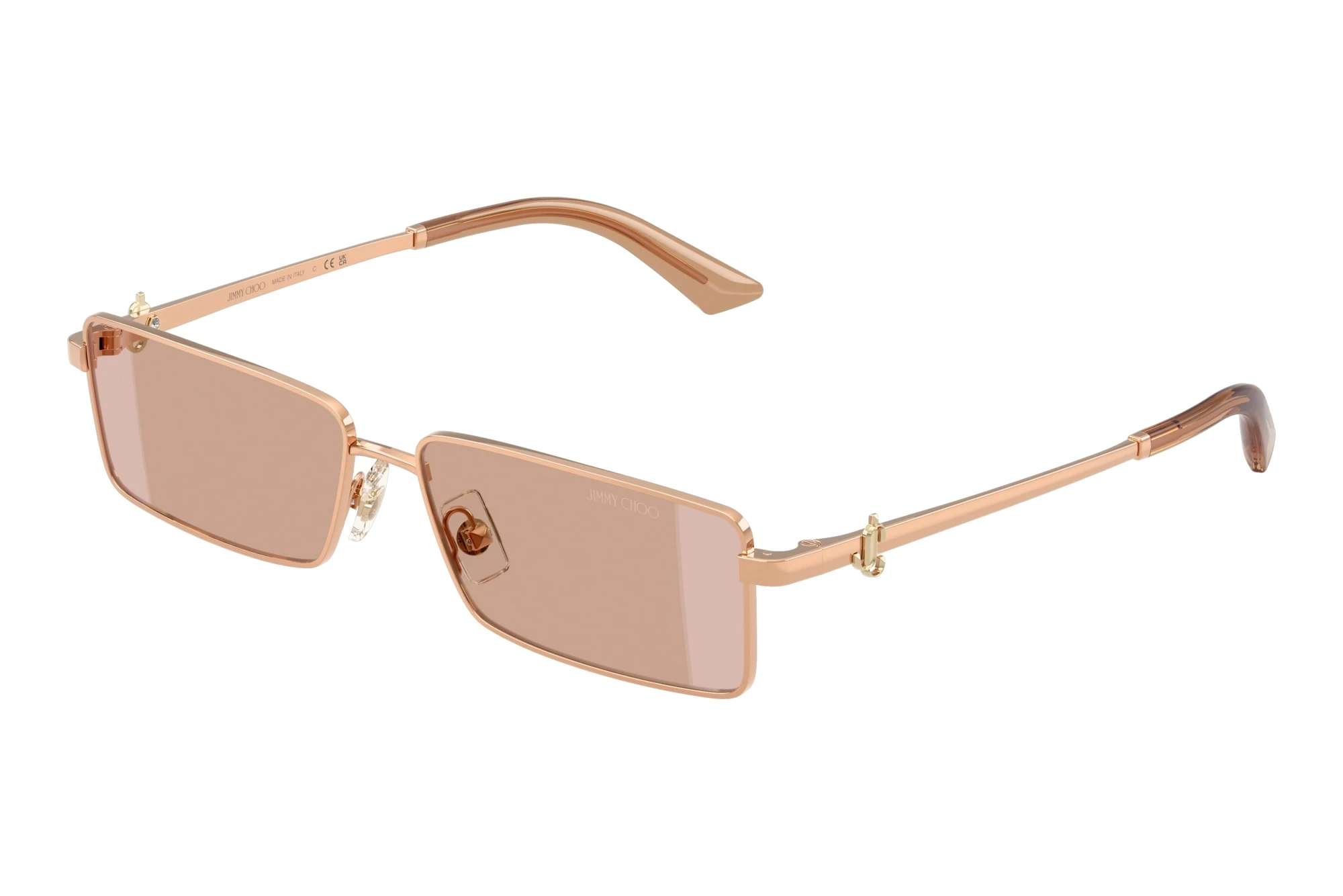 Jimmy Choo JC4029B 300813 Brown GradientRose Gold Jimmy Choo JC4029B 300813 Brown GradientRose Gold