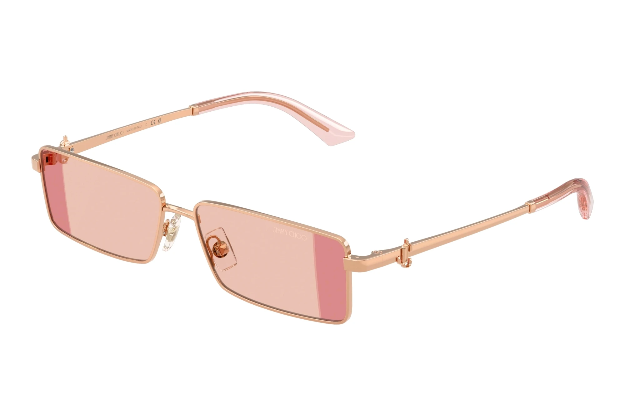 Jimmy Choo JC4029B 300820 Pink Gradient Sharp VioletRose Gold Jimmy Choo JC4029B 300820 Pink Gradient Sharp VioletRose Gold
