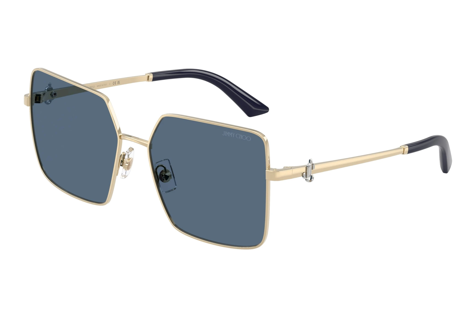 Jimmy Choo JC4031B 300680 Dark BluePale Gold Jimmy Choo JC4031B 300680 Dark BluePale Gold