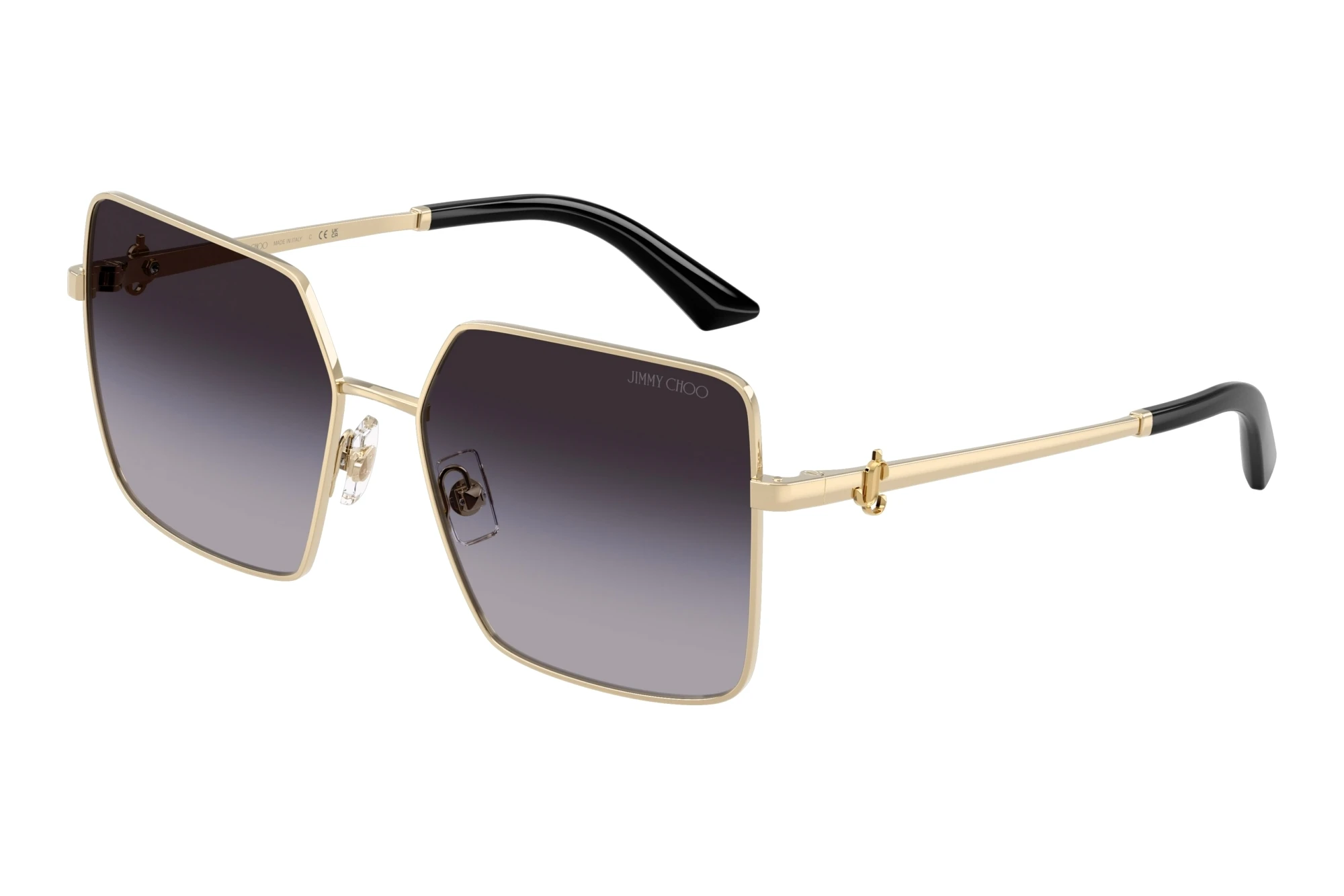 Jimmy Choo JC4031B 30068G Grey GradientPale Gold Jimmy Choo JC4031B 30068G Grey GradientPale Gold