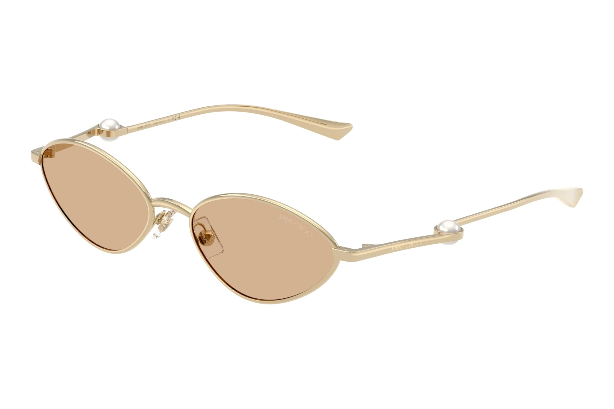 Jimmy Choo JC4033H 301773 BrownPale Gold Jimmy Choo JC4033H 301773 BrownPale Gold