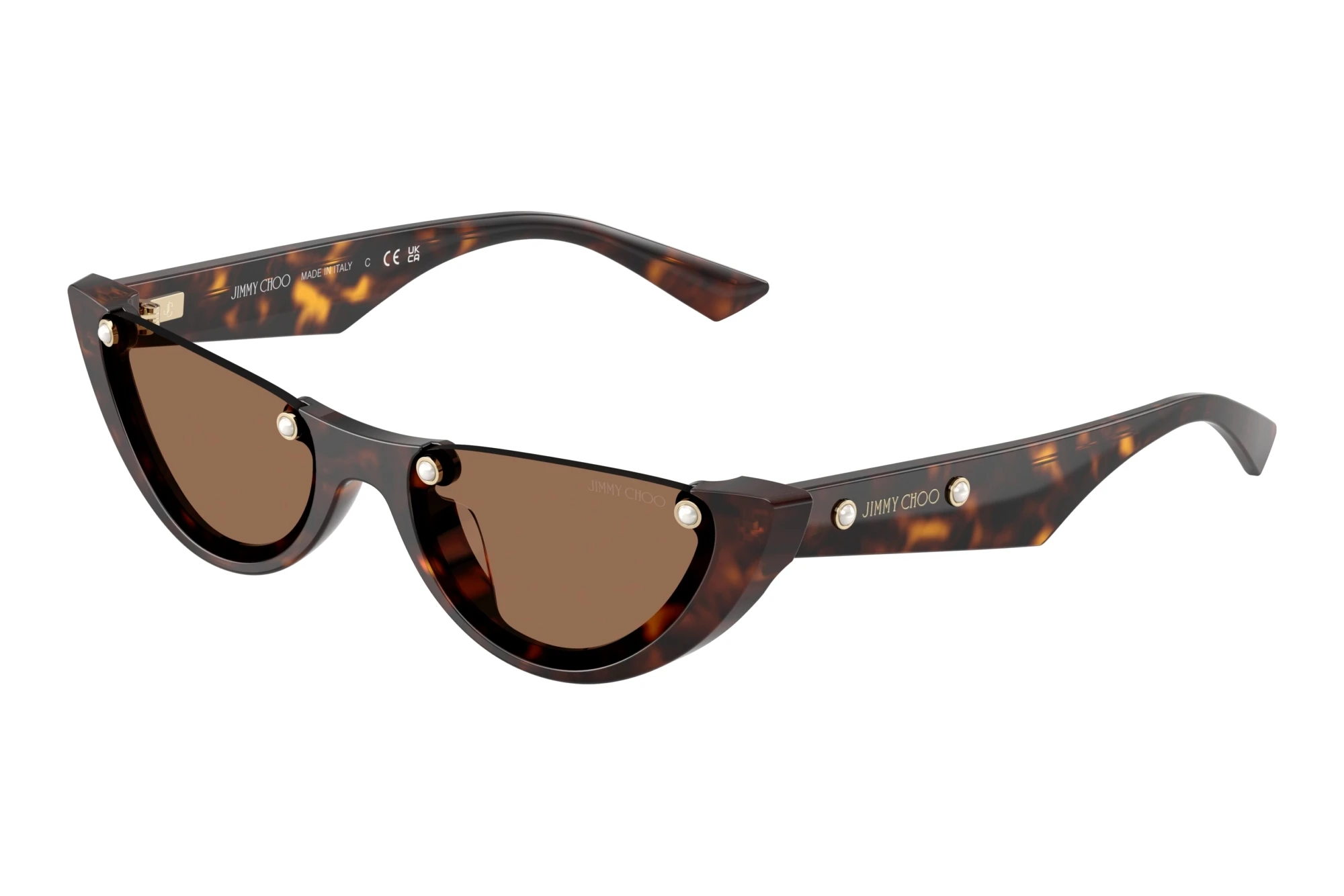 Jimmy Choo JC5049HU 500273 Dark BrownHavana Jimmy Choo JC5049HU 500273 Dark BrownHavana