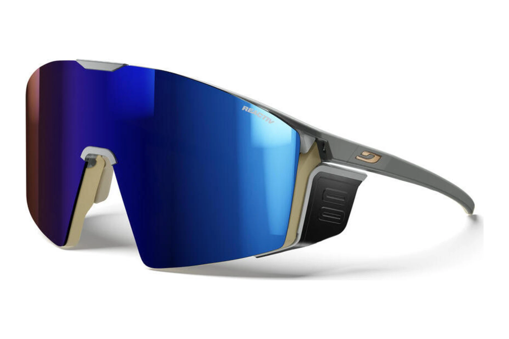 Julbo EDGE COVER 51_J588 Dunkelbraun / Braun Julbo EDGE COVER 51_J588 Dunkelbraun / Braun