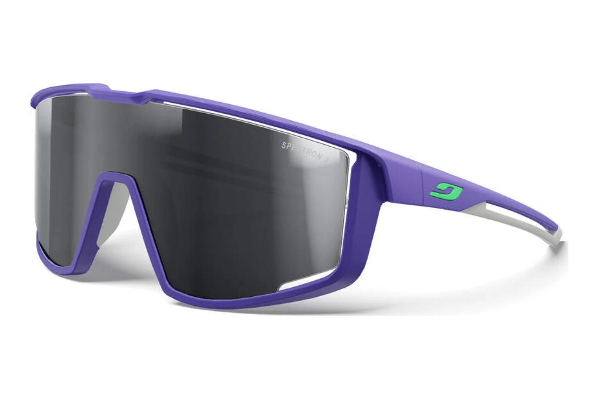Julbo FURY 46_J531 Violett / Grau / Grün Julbo FURY 46_J531 Violett / Grau / Grün