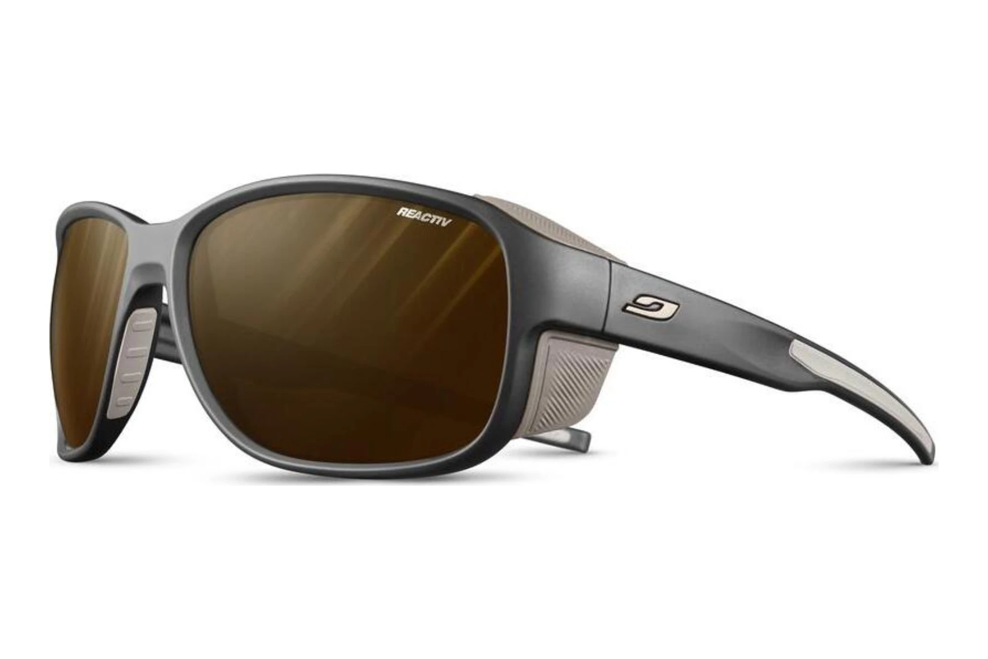 Julbo MONTEROSA 2 14_J542 Schwarz / Blau / Orange Julbo MONTEROSA 2 14_J542 Schwarz / Blau / Orange