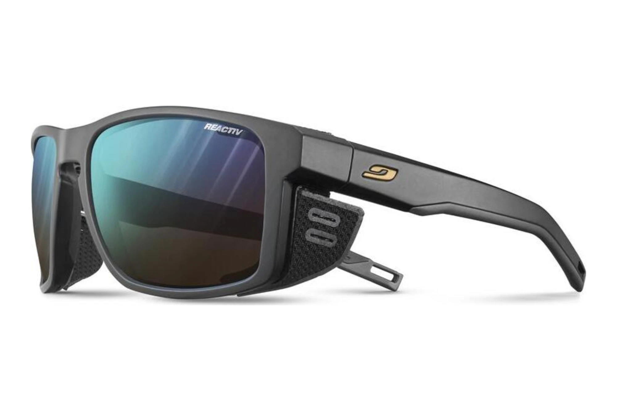 Julbo SHIELD 3614 Schwarz Durchscheinend Matt / Grau Julbo SHIELD 3614 Schwarz Durchscheinend Matt / Grau