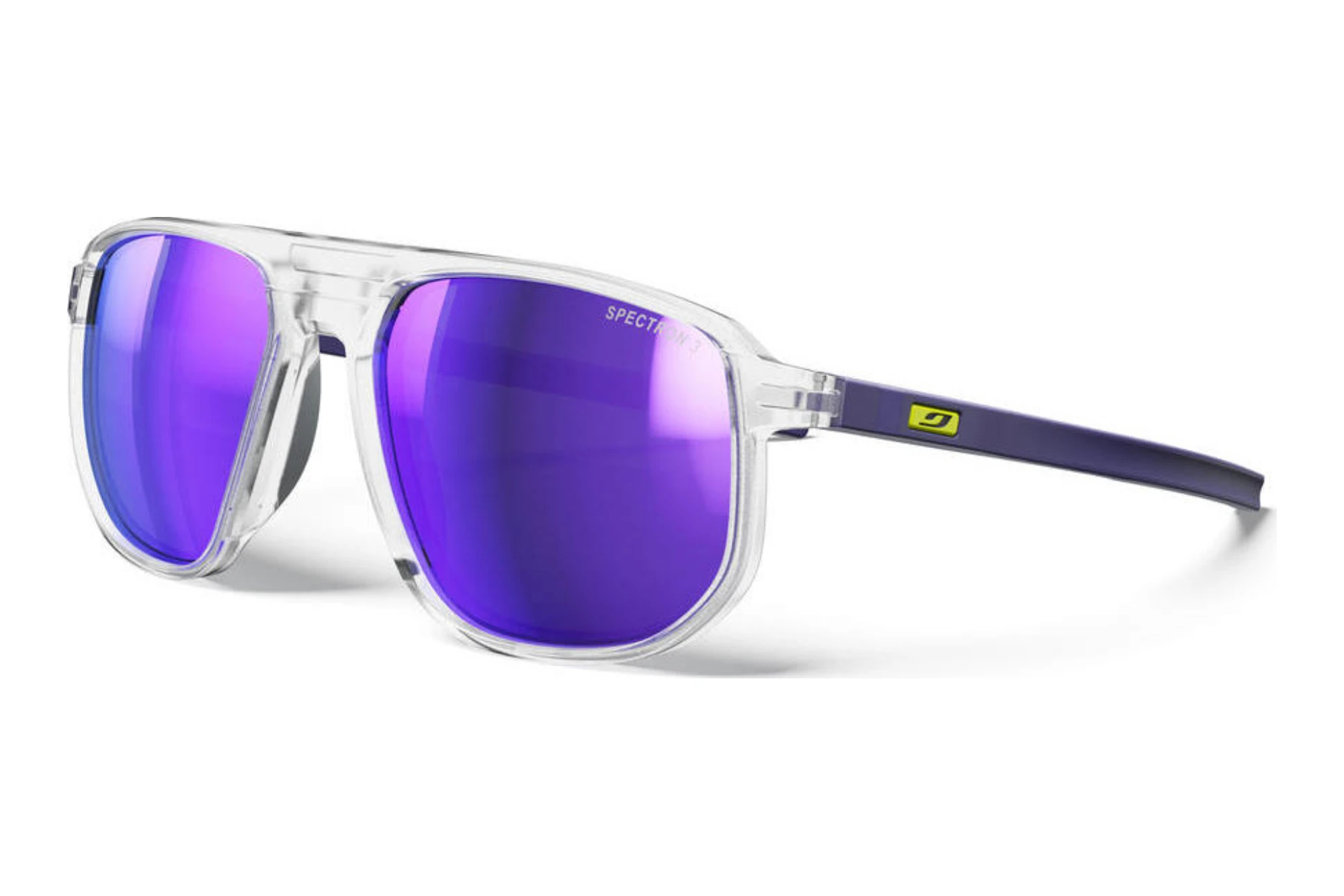 Julbo WARD 75_J586 Kristall / Violett Julbo WARD 75_J586 Kristall / Violett