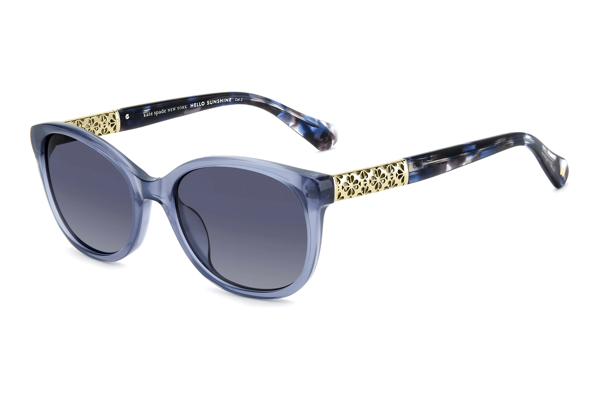 Kate Spade KS GENEVA 2/G/S PJP/9O DARK GREY SHADEDBLUE Kate Spade KS GENEVA 2/G/S PJP/9O DARK GREY SHADEDBLUE