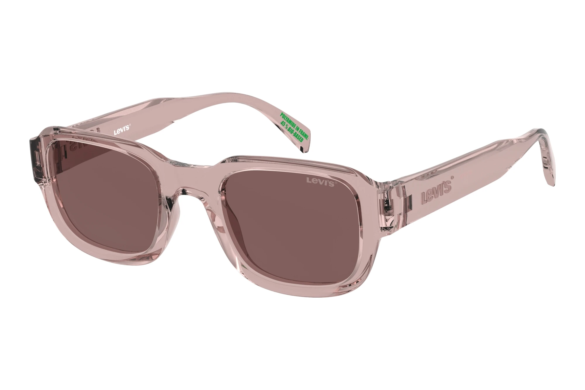 Levi's LV 1101/S 35J/4S BURGUNDYPINK Levi's LV 1101/S 35J/4S BURGUNDYPINK