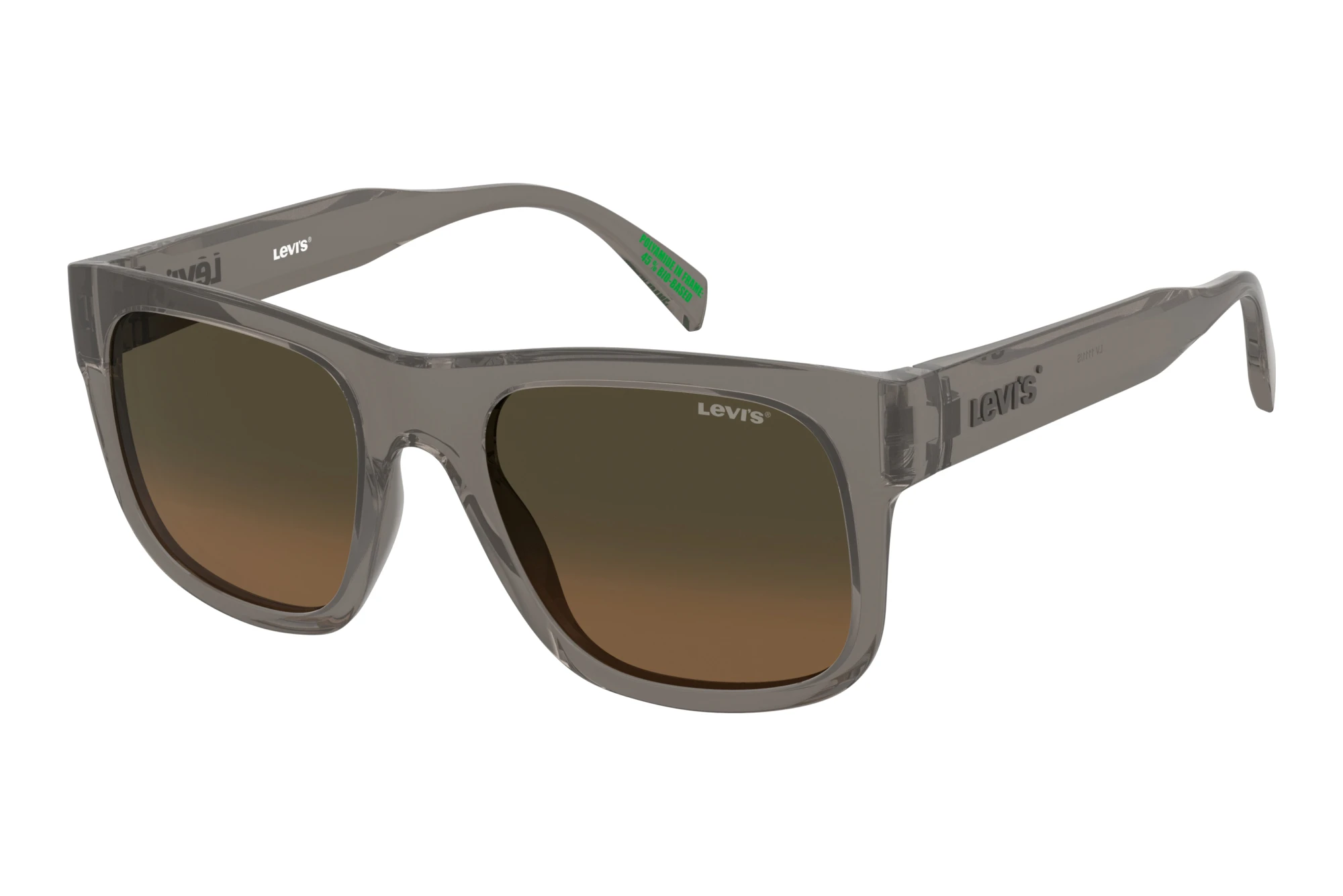 Levi's LV 1111/S KB7/SE GREEN SHADED BROWNGREY Levi's LV 1111/S KB7/SE GREEN SHADED BROWNGREY