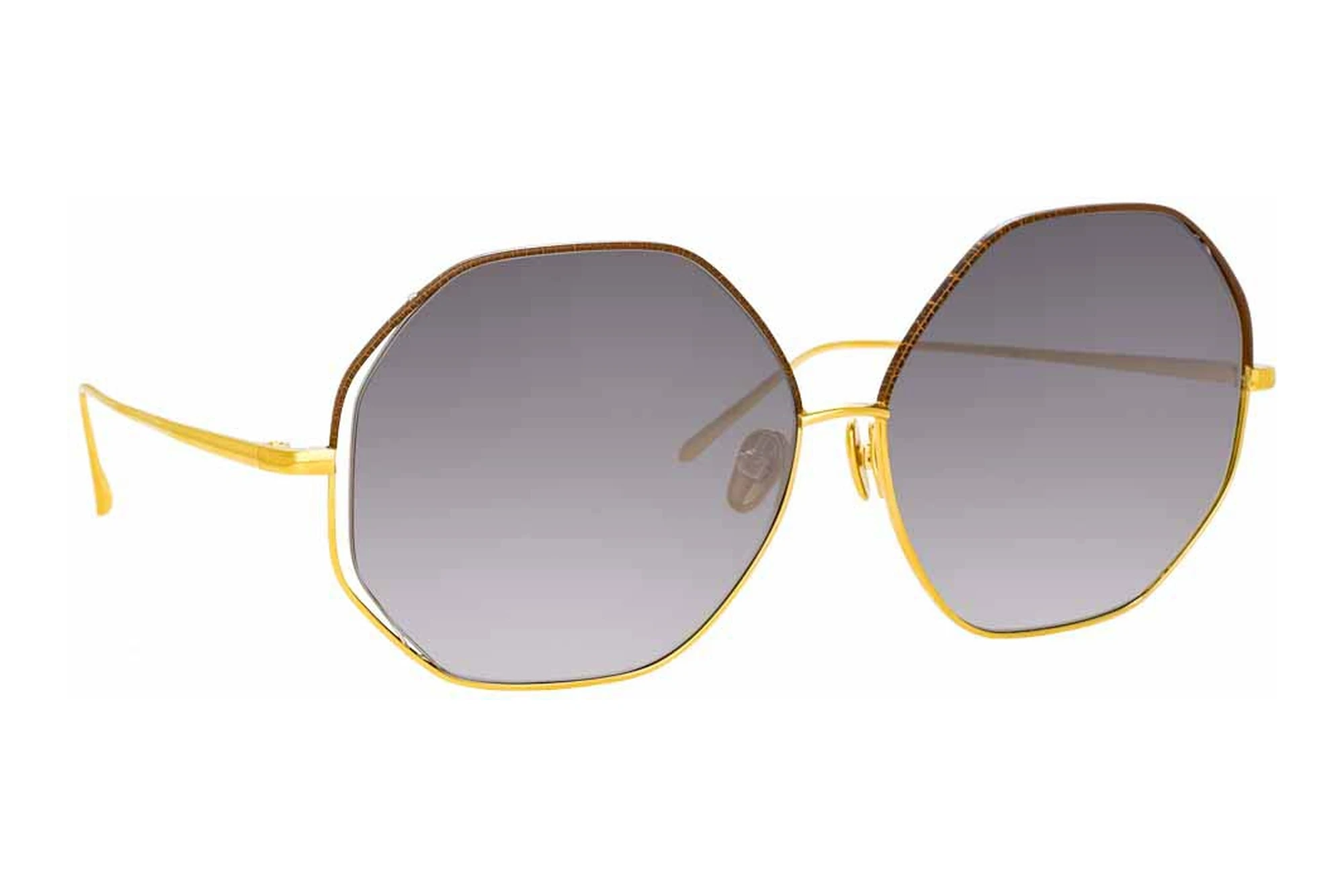 Linda Farrow LFL1009 C3 GREY GRADYELLOW GOLD/ BLACK Linda Farrow LFL1009 C3 GREY GRADYELLOW GOLD/ BLACK