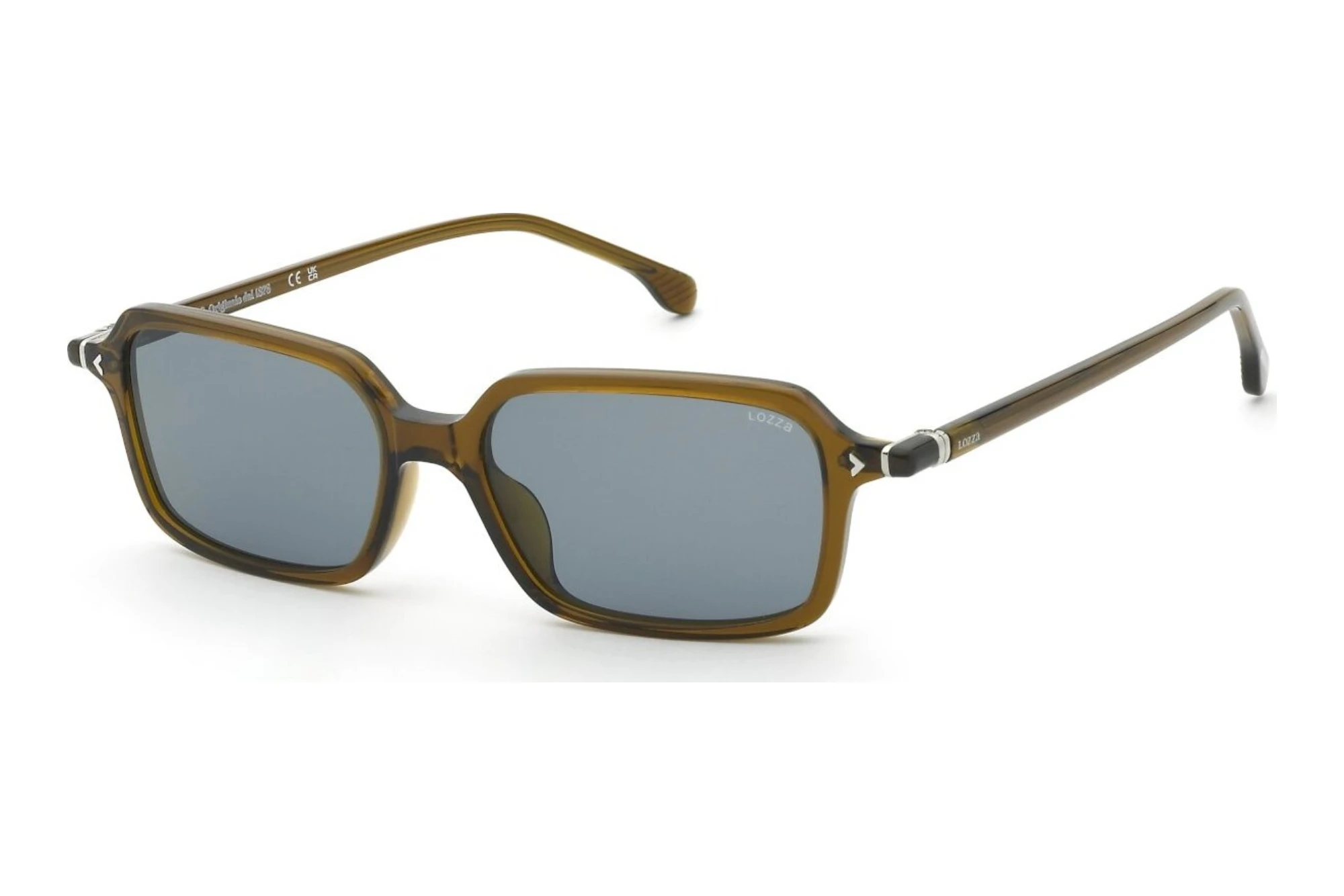 Lozza SL4411 0893 BLUESHINY TRANSPARENT BROWN Lozza SL4411 0893 BLUESHINY TRANSPARENT BROWN