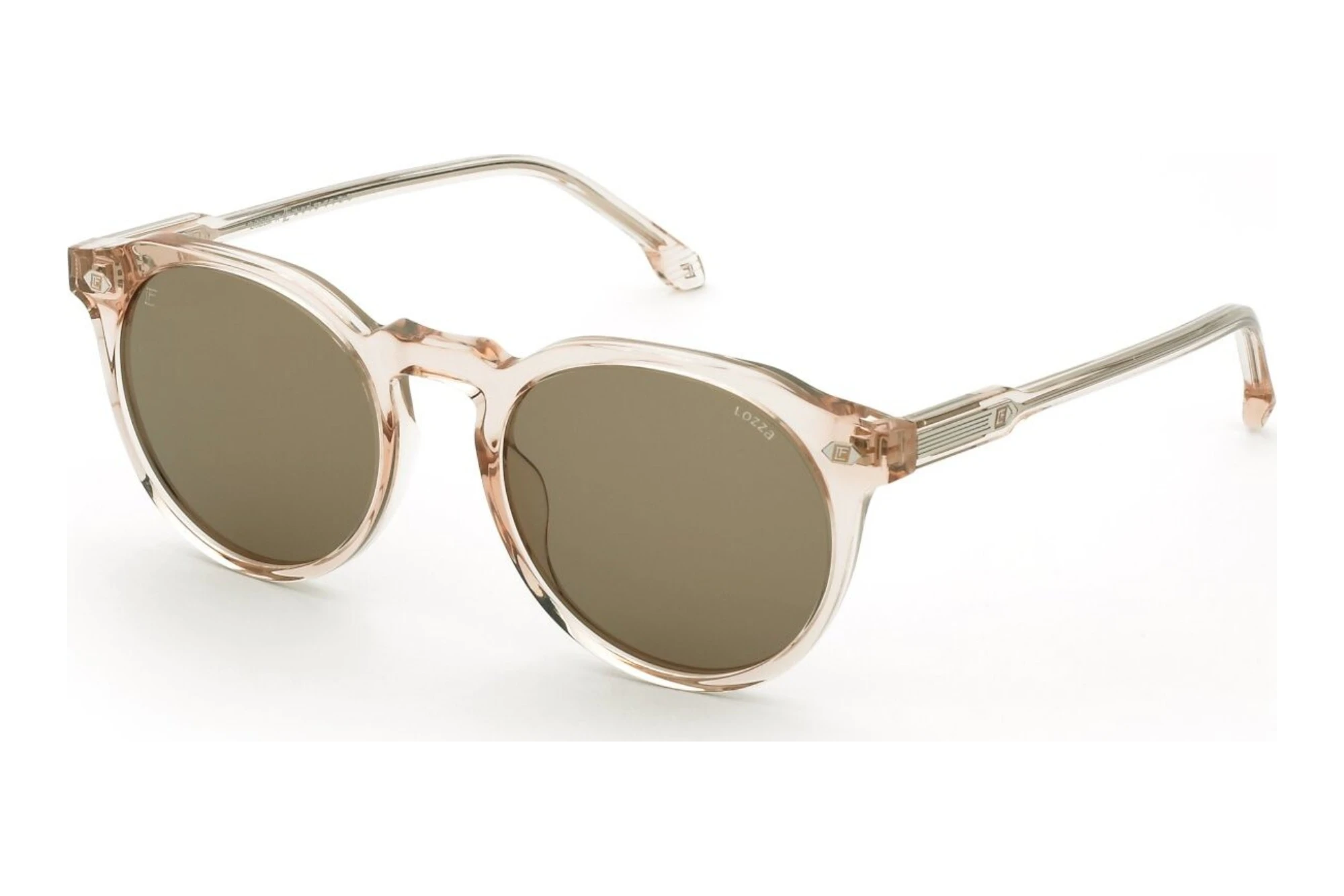 Lozza SL4414 09TU BROWNSHINY TRANSP.PEACH Lozza SL4414 09TU BROWNSHINY TRANSP.PEACH