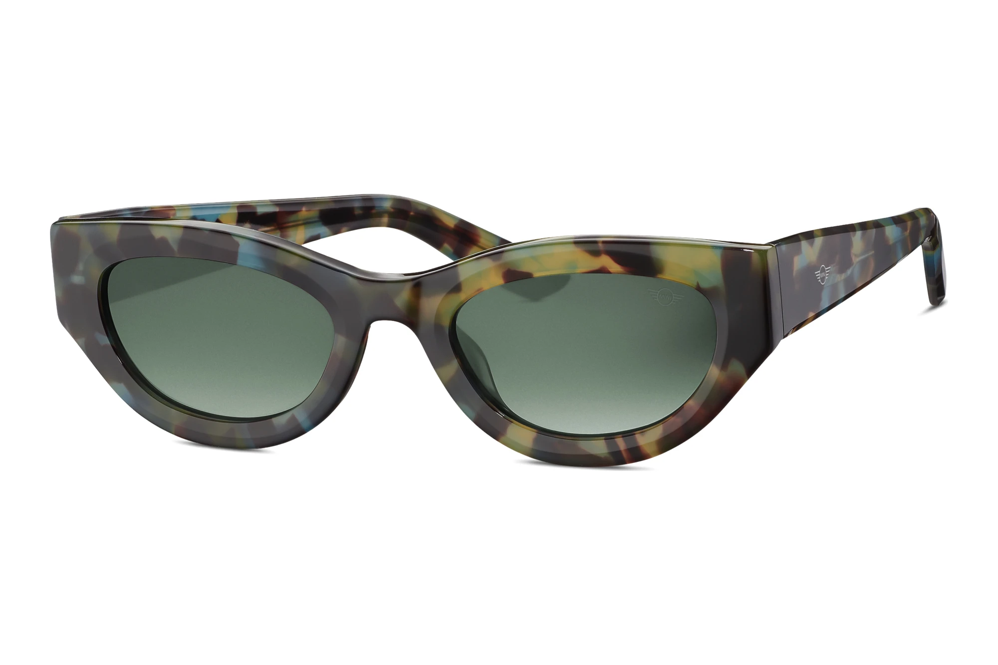 MINI Eyewear MI 746023 36 grüngrau / gun MINI Eyewear MI 746023 36 grüngrau / gun