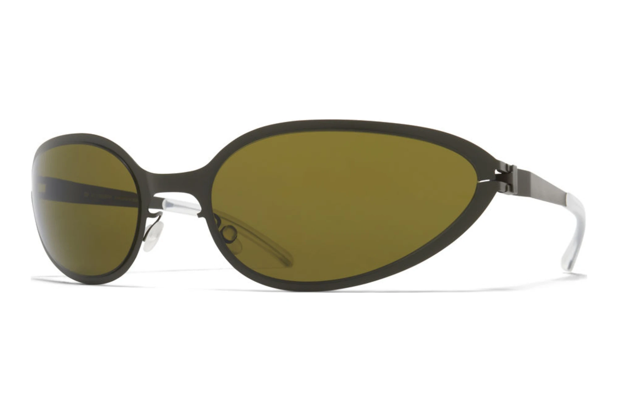 MYKITA BEAR SUN 335 Hollygreen SolidCamou Green MYKITA BEAR SUN 335 Hollygreen SolidCamou Green