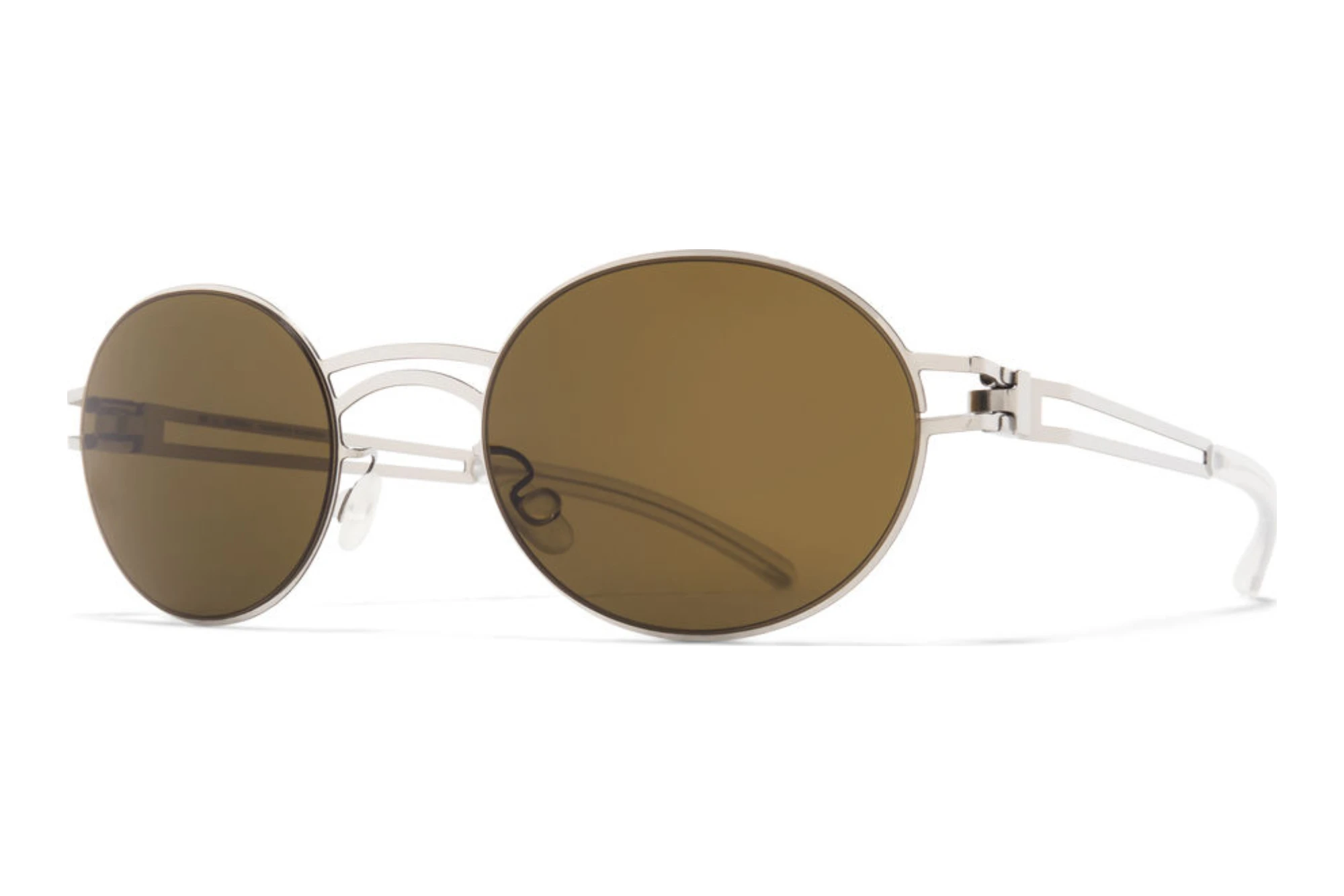 MYKITA DADA SUN 051 Rawbrown SolidShiny Silver MYKITA DADA SUN 051 Rawbrown SolidShiny Silver