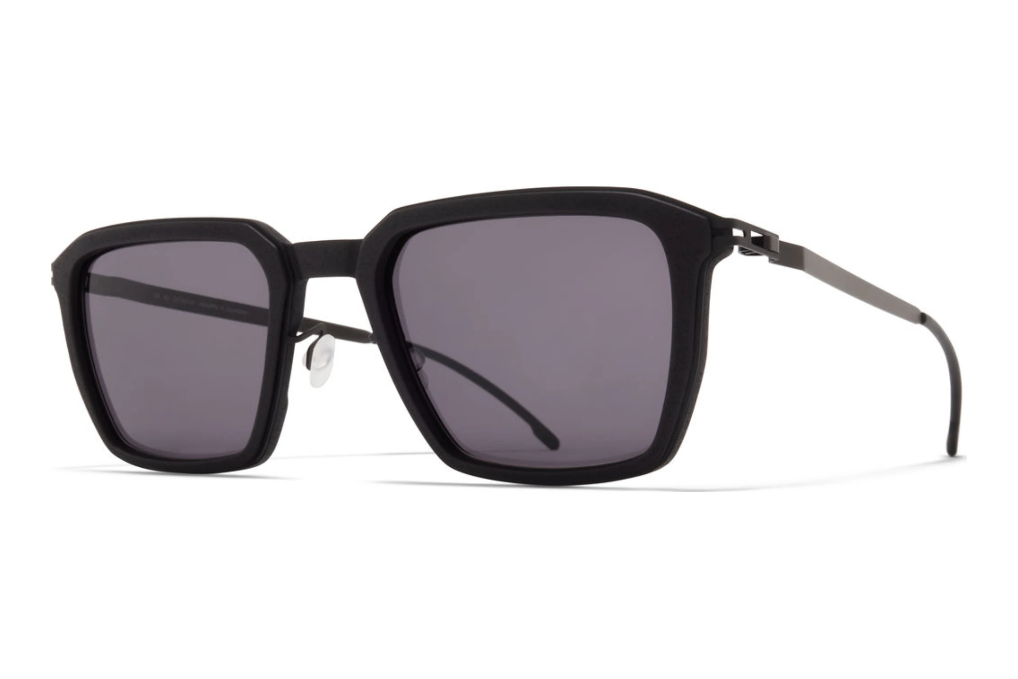 MYKITA EMBERS SUN 579 Coolgrey SolidMH6-Pitch Black/Black MYKITA EMBERS SUN 579 Coolgrey SolidMH6-Pitch Black/Black