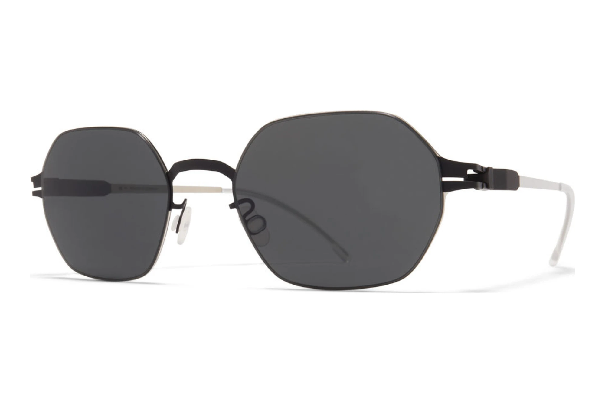 MYKITA HAMISH SUN 484 Darkgrey SolidBlack/Silver MYKITA HAMISH SUN 484 Darkgrey SolidBlack/Silver
