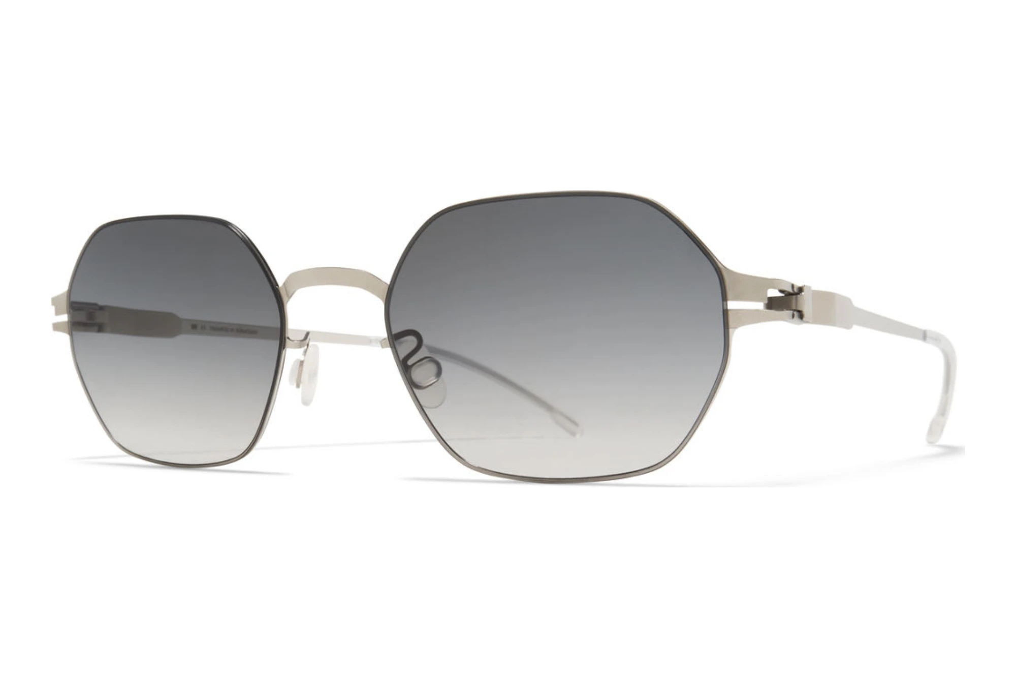 MYKITA HAMISH SUN 919 Grey GradientCashmere Silver/Shiny Silver MYKITA HAMISH SUN 919 Grey GradientCashmere Silver/Shiny Silver
