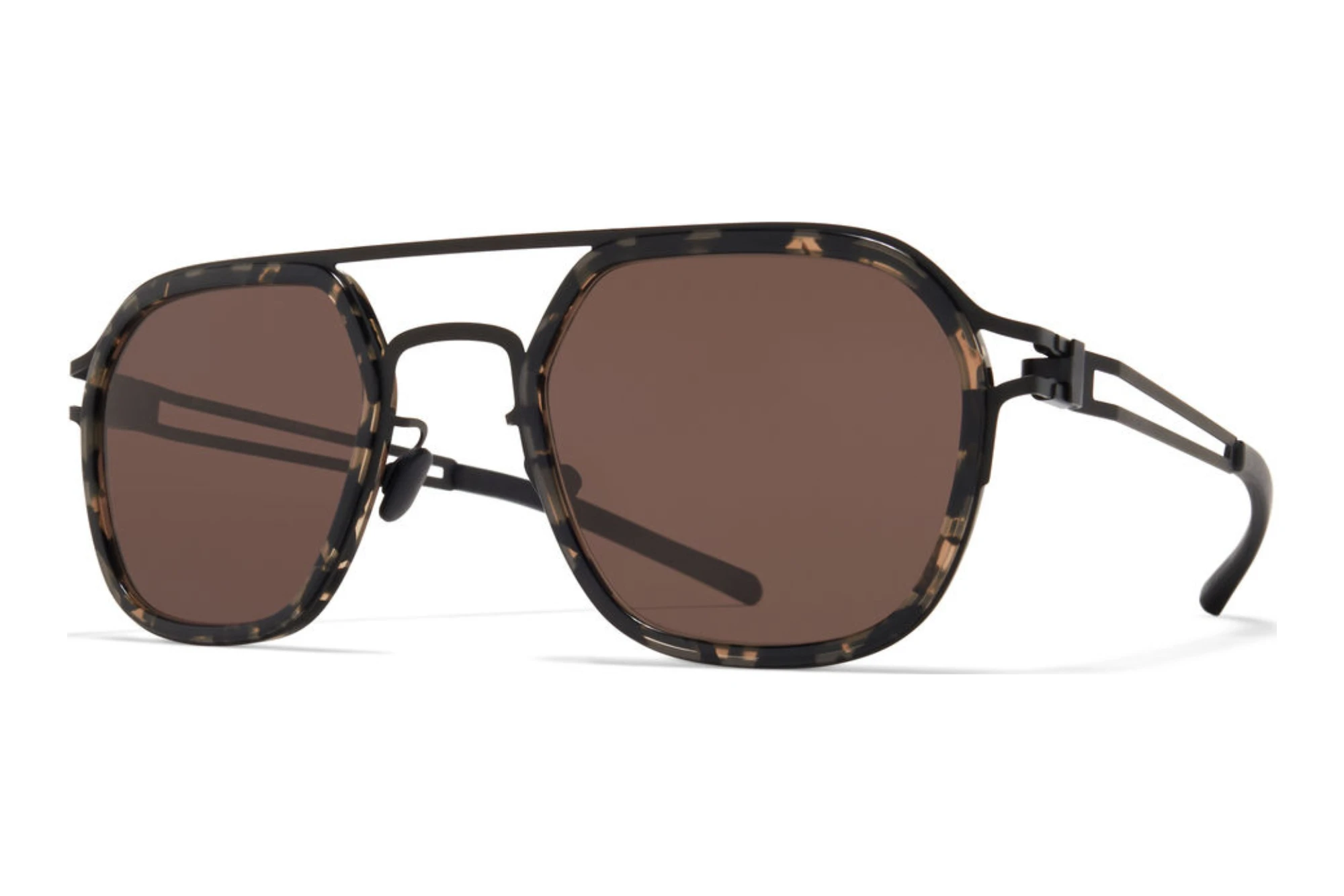 MYKITA LEELAND SUN 946 Brown SolidA16-Black/Antigua MYKITA LEELAND SUN 946 Brown SolidA16-Black/Antigua