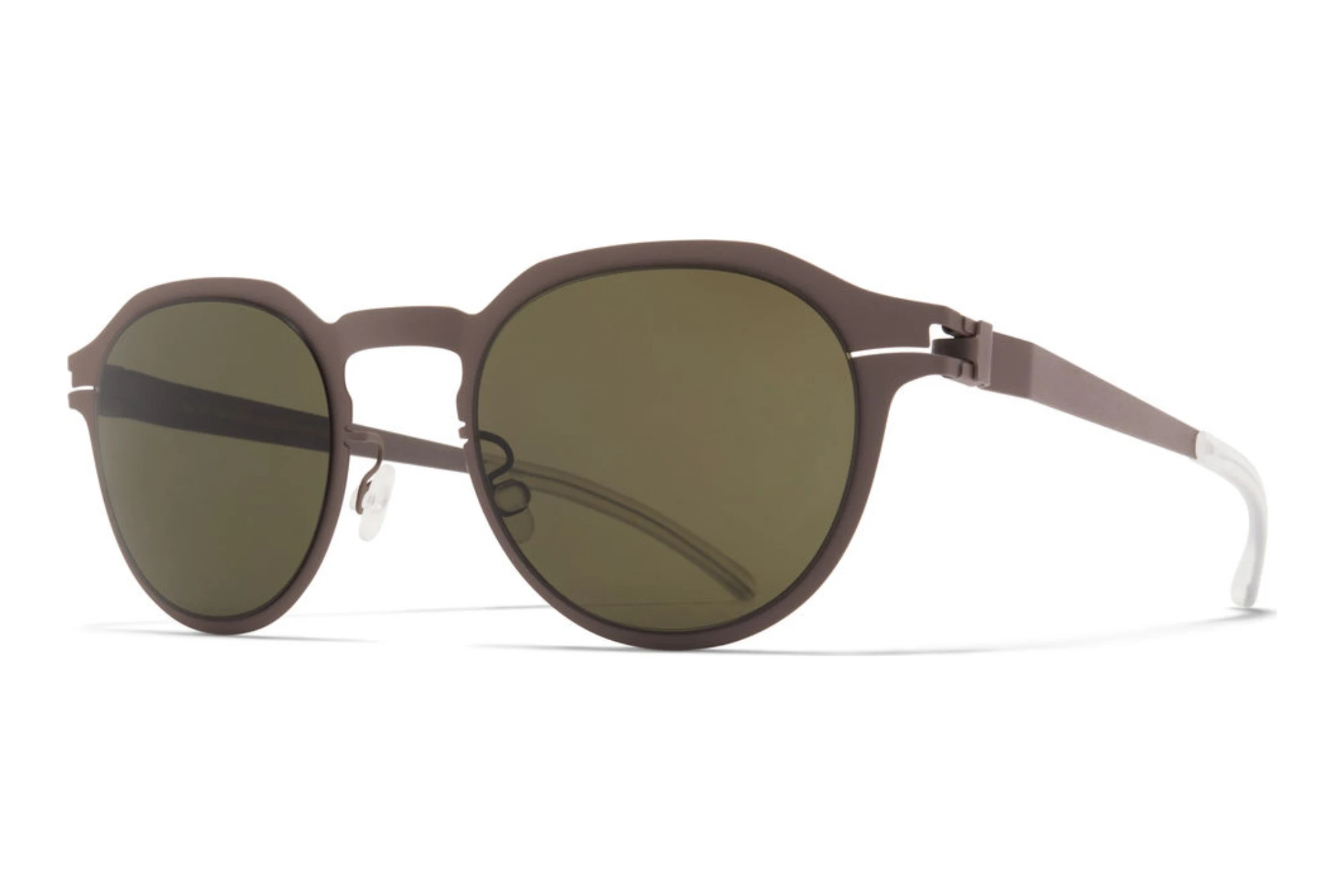 MYKITA LEON SUN 223 Rawgreen SolidMole Grey MYKITA LEON SUN 223 Rawgreen SolidMole Grey