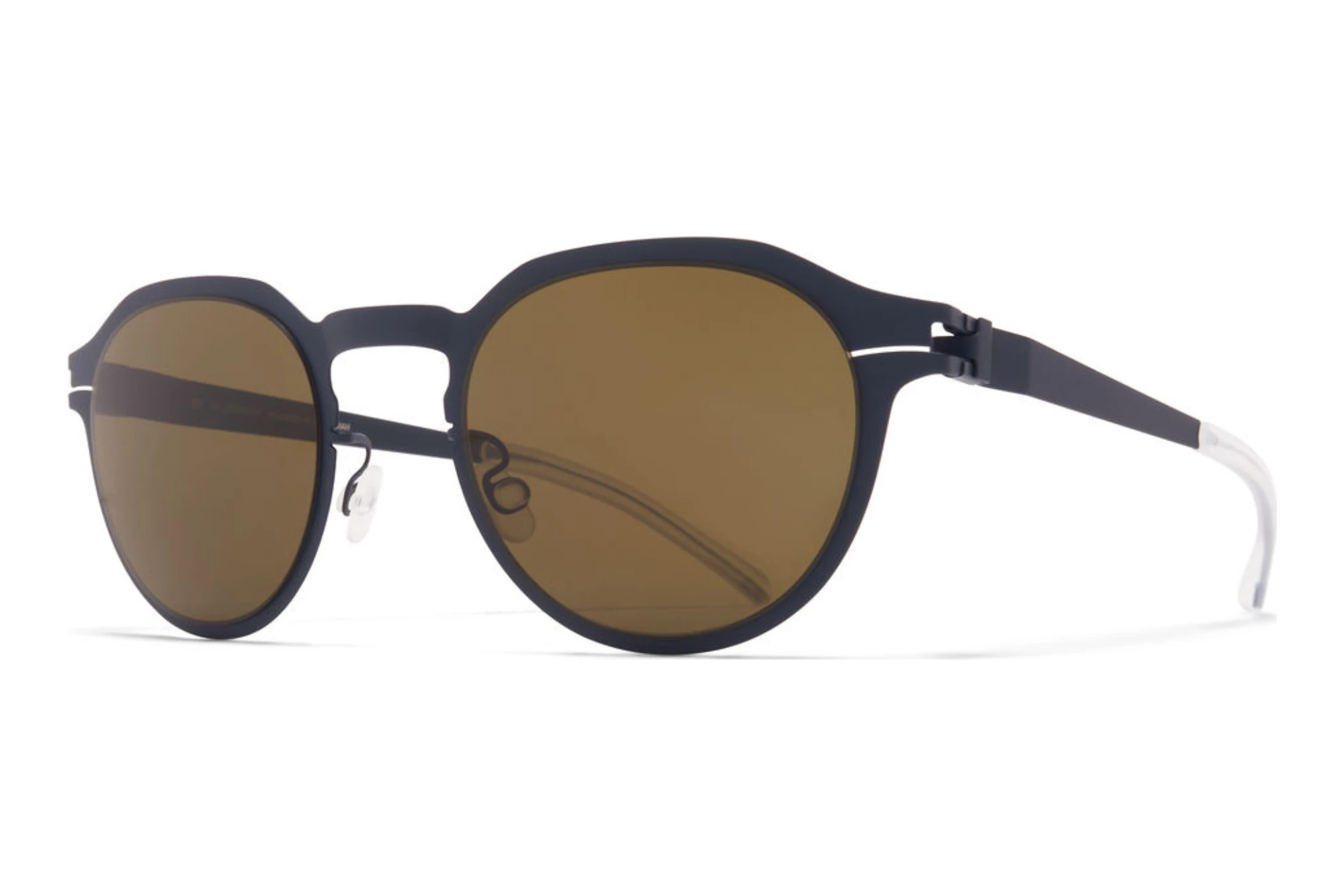 MYKITA LEON SUN 255 Rawbrown SolidIndigo MYKITA LEON SUN 255 Rawbrown SolidIndigo