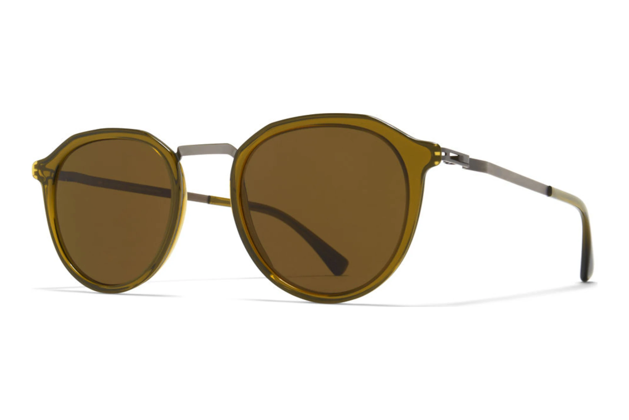 MYKITA PAULSON SUN 720 Rawbrown SolidA67-Graphite/Peridot MYKITA PAULSON SUN 720 Rawbrown SolidA67-Graphite/Peridot