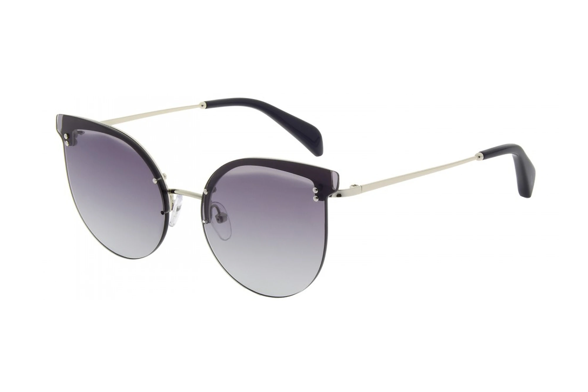 Maje 7013 884 GrauVerlaufBlau Maje 7013 884 GrauVerlaufBlau