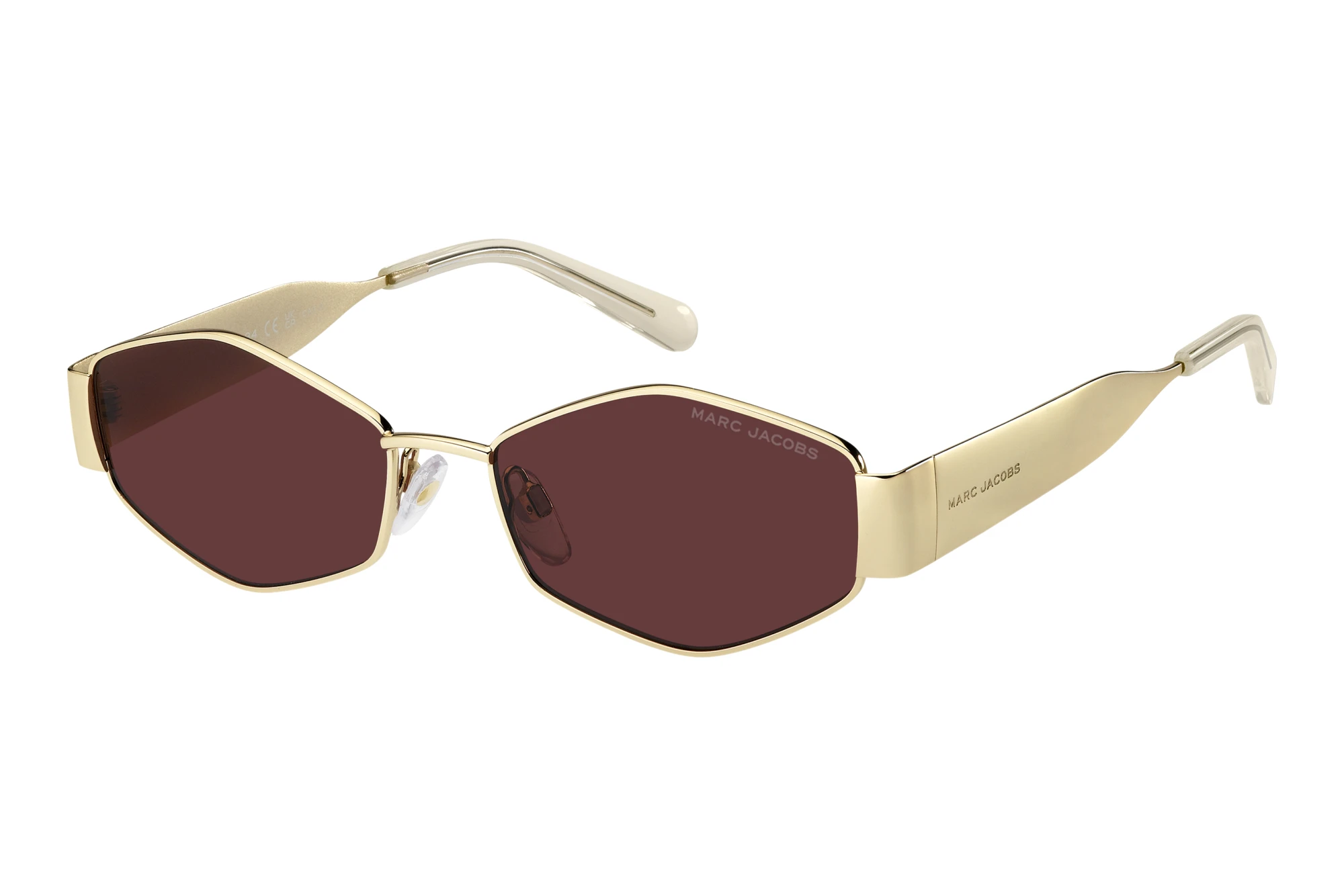 Marc Jacobs MARC 496/SHINY NOA/4S BURGUNDYGOLD BURGUNDY Marc Jacobs MARC 496/SHINY NOA/4S BURGUNDYGOLD BURGUNDY