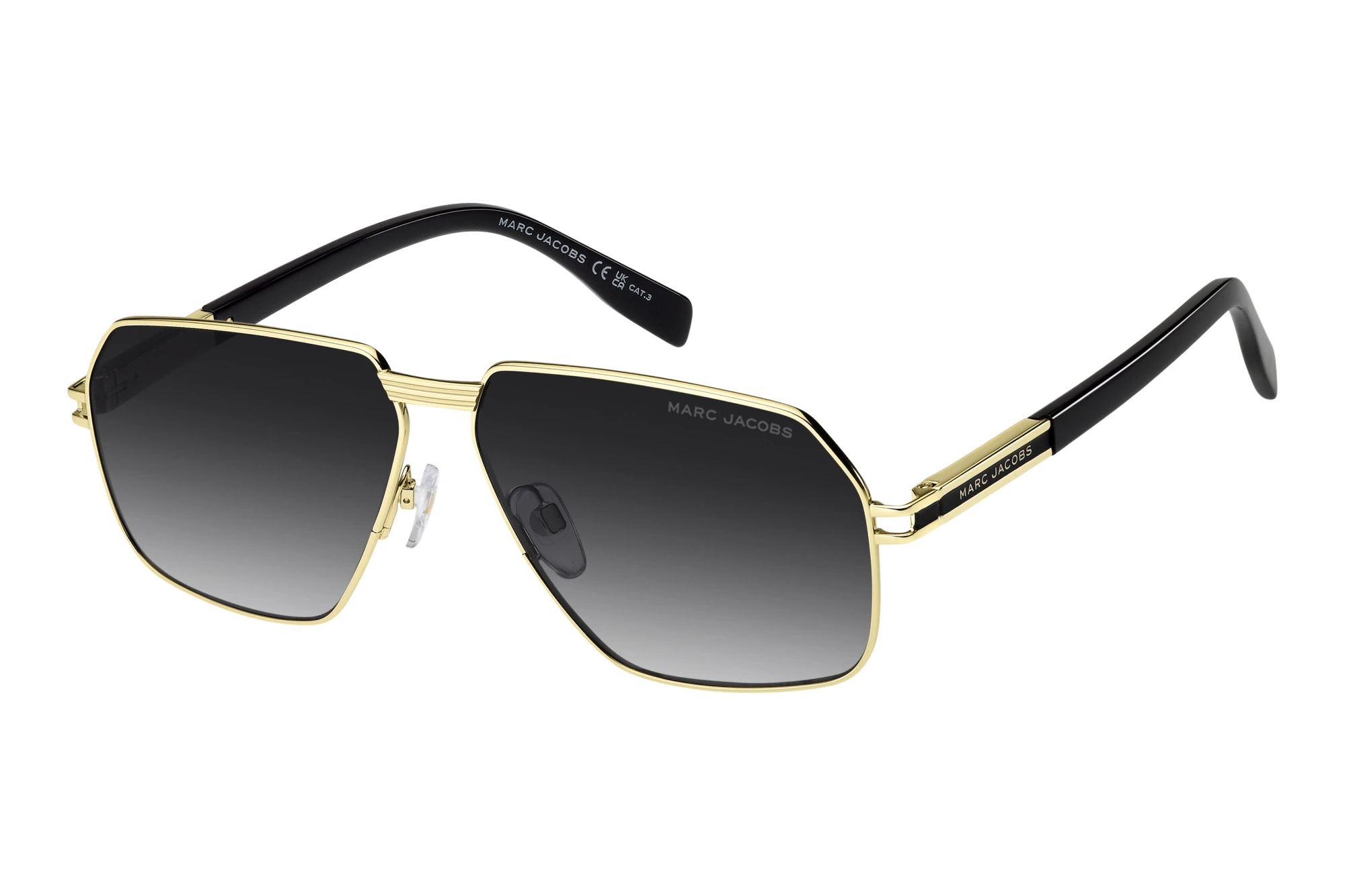 Marc Jacobs MARC 906/S RHL/9O DARK GREY SHADEDGOLD BLACK 2 Marc Jacobs MARC 906/S RHL/9O DARK GREY SHADEDGOLD BLACK 2