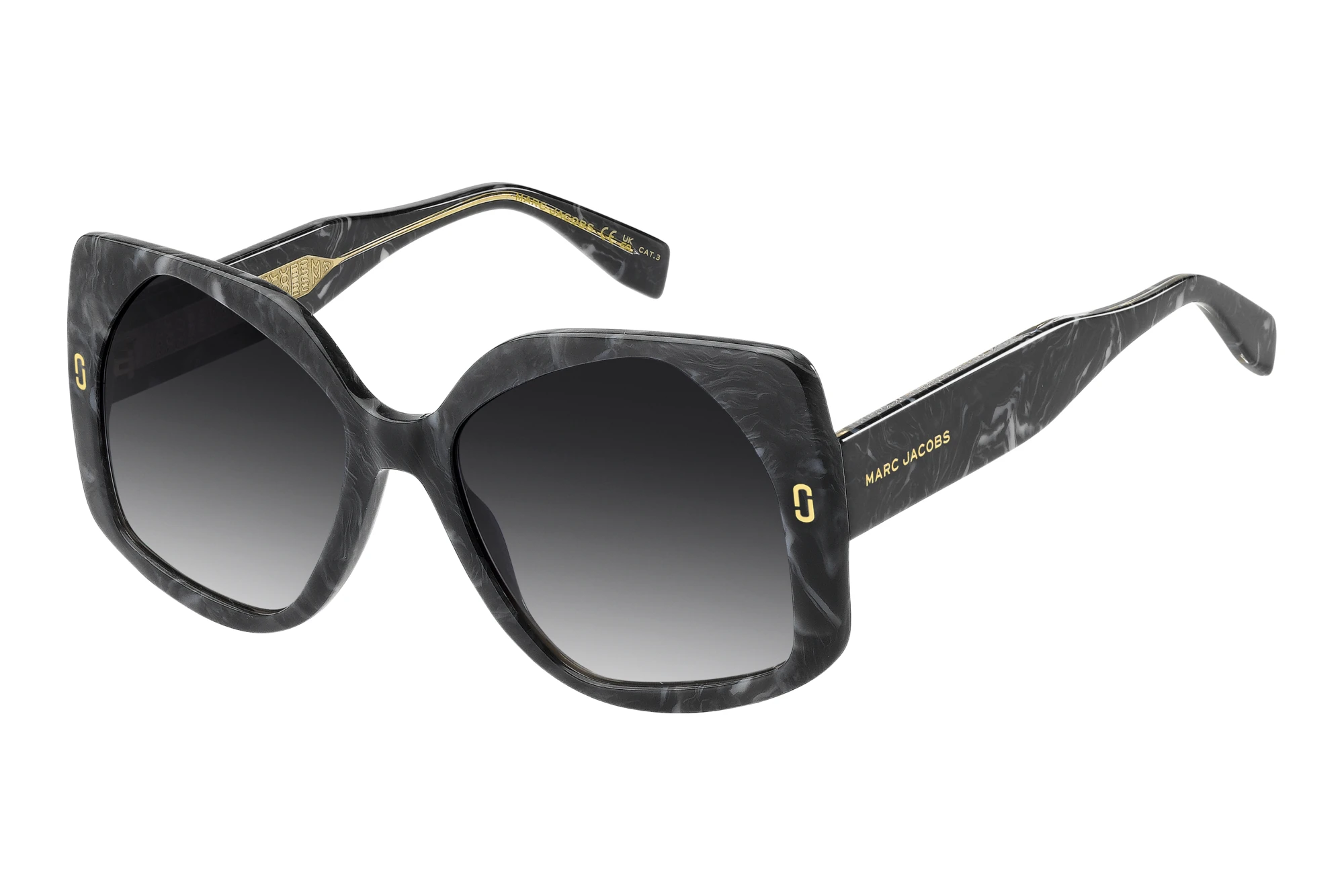 Marc Jacobs MJ 1133/S UAV/9O DARK GREY SHADEDGREY MARBLE Marc Jacobs MJ 1133/S UAV/9O DARK GREY SHADEDGREY MARBLE