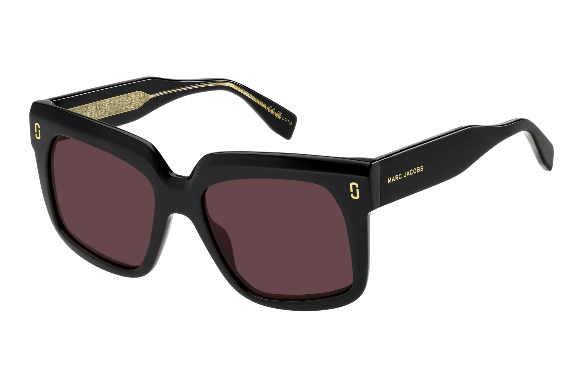 Marc Jacobs MJ 1135/S GUU/4S BURGUNDYBLACK BURGUNDY Marc Jacobs MJ 1135/S GUU/4S BURGUNDYBLACK BURGUNDY