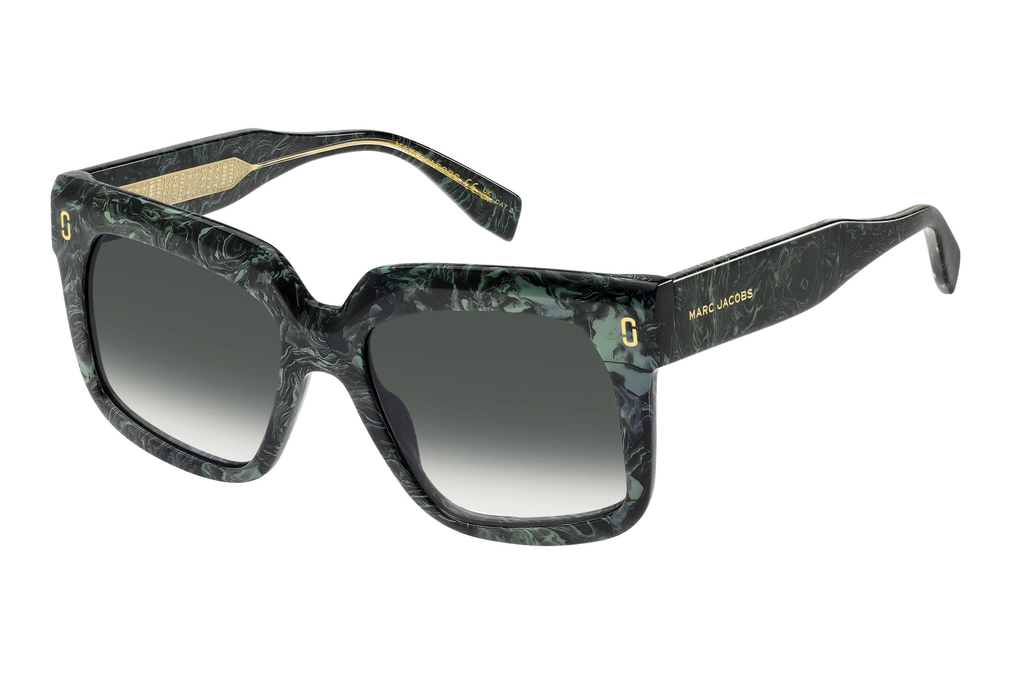 Marc Jacobs MJ 1135/S JRI/08 DK BLUE SHADEDMARBLE GREEN Marc Jacobs MJ 1135/S JRI/08 DK BLUE SHADEDMARBLE GREEN