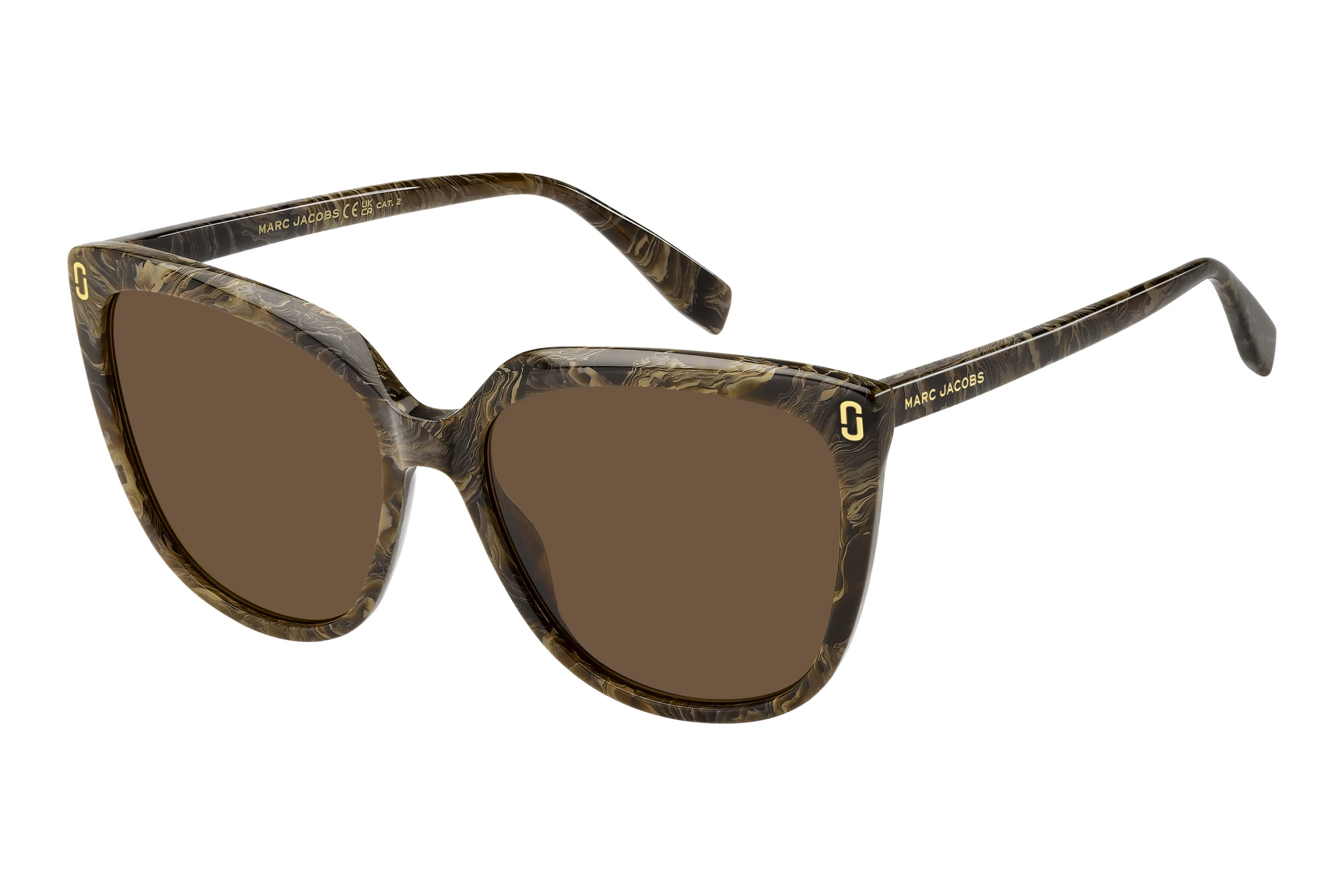 Marc Jacobs MJ 1137/S 03Y/70 BROWNBROWN MARBLE Marc Jacobs MJ 1137/S 03Y/70 BROWNBROWN MARBLE