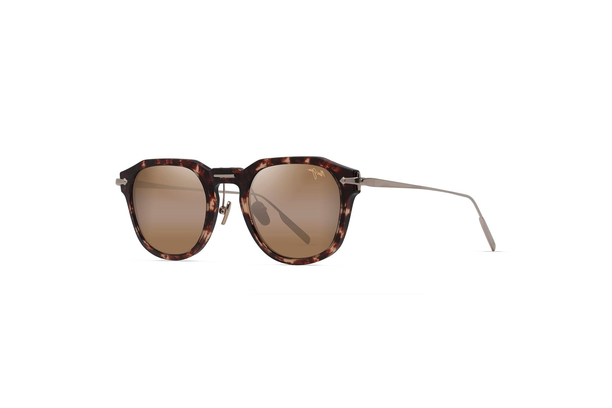 Maui Jim Alika H837-10 HCL® BronzeTortoise w/Gold Maui Jim Alika H837-10 HCL® BronzeTortoise w/Gold